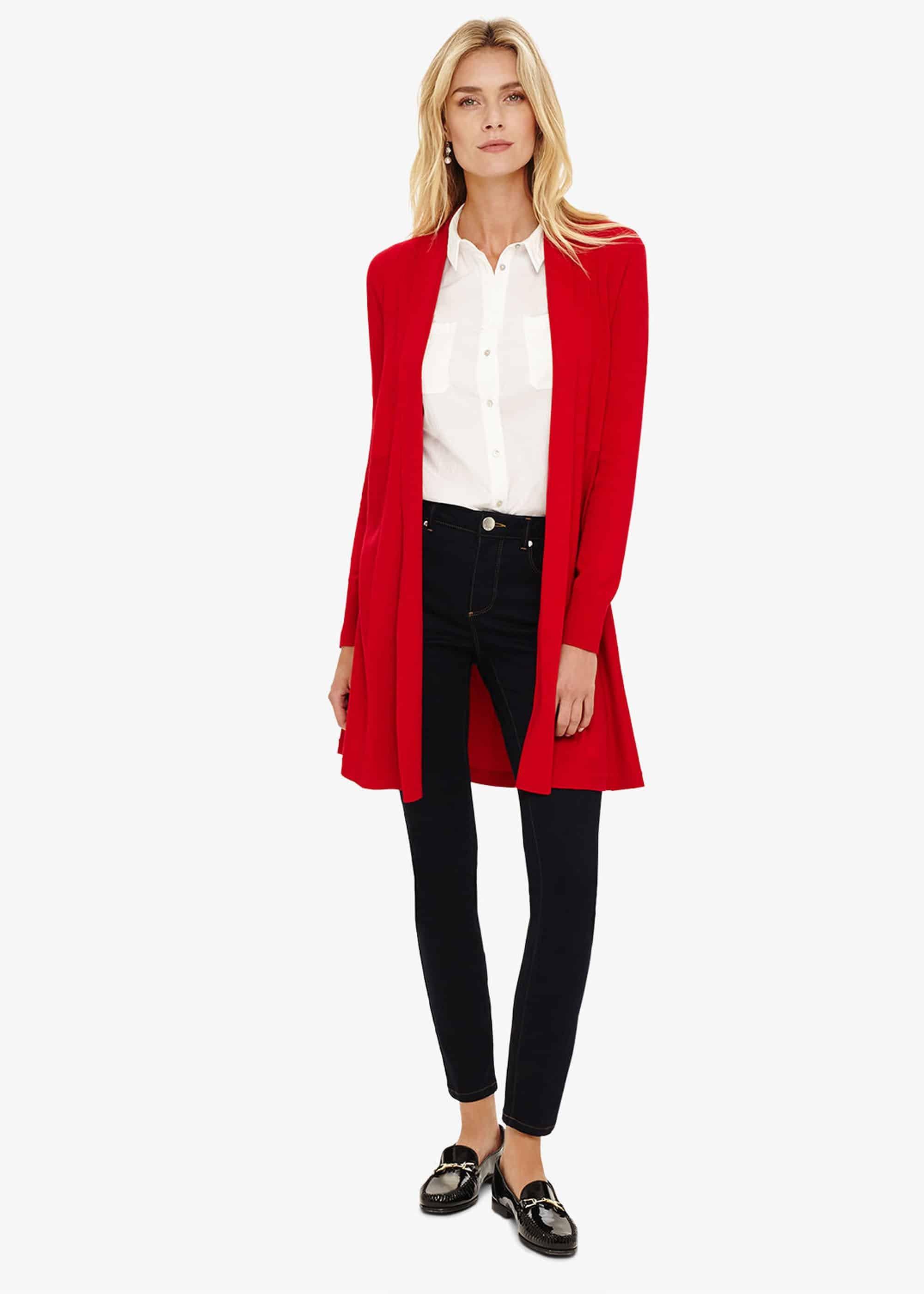 Lili Longline Cardigan