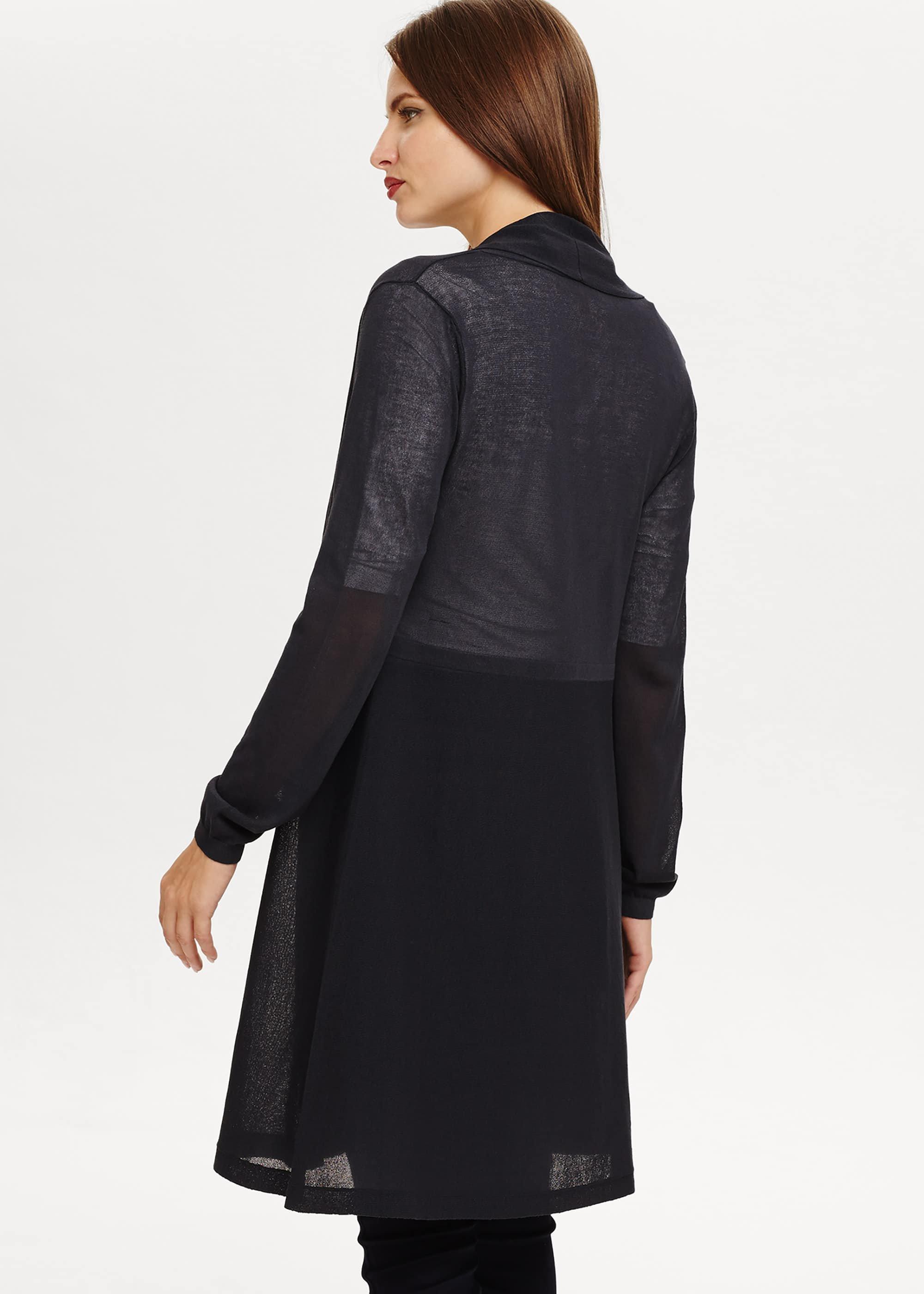 Lili Sheer Longline Cardigan