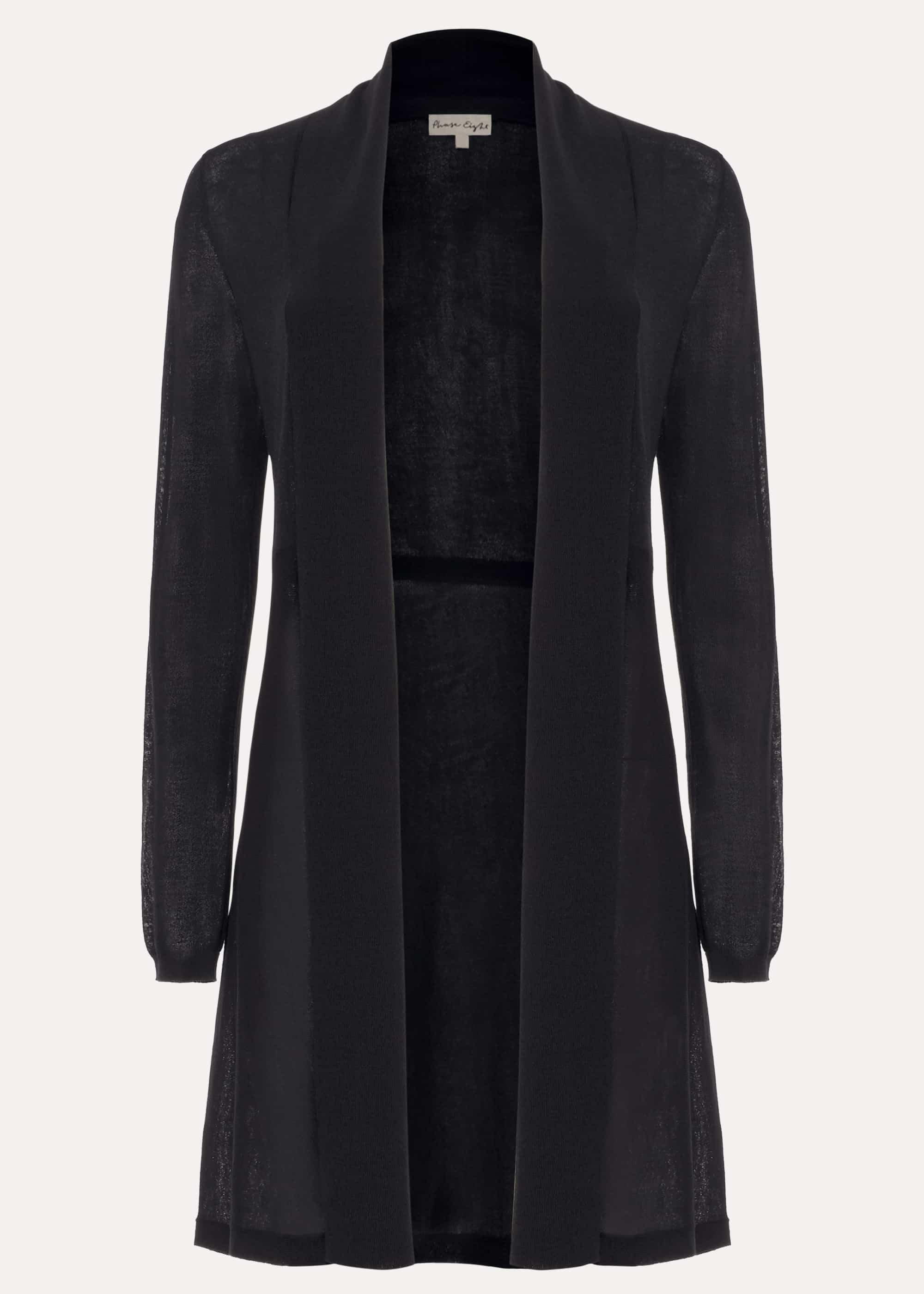 Lili Sheer Longline Cardigan