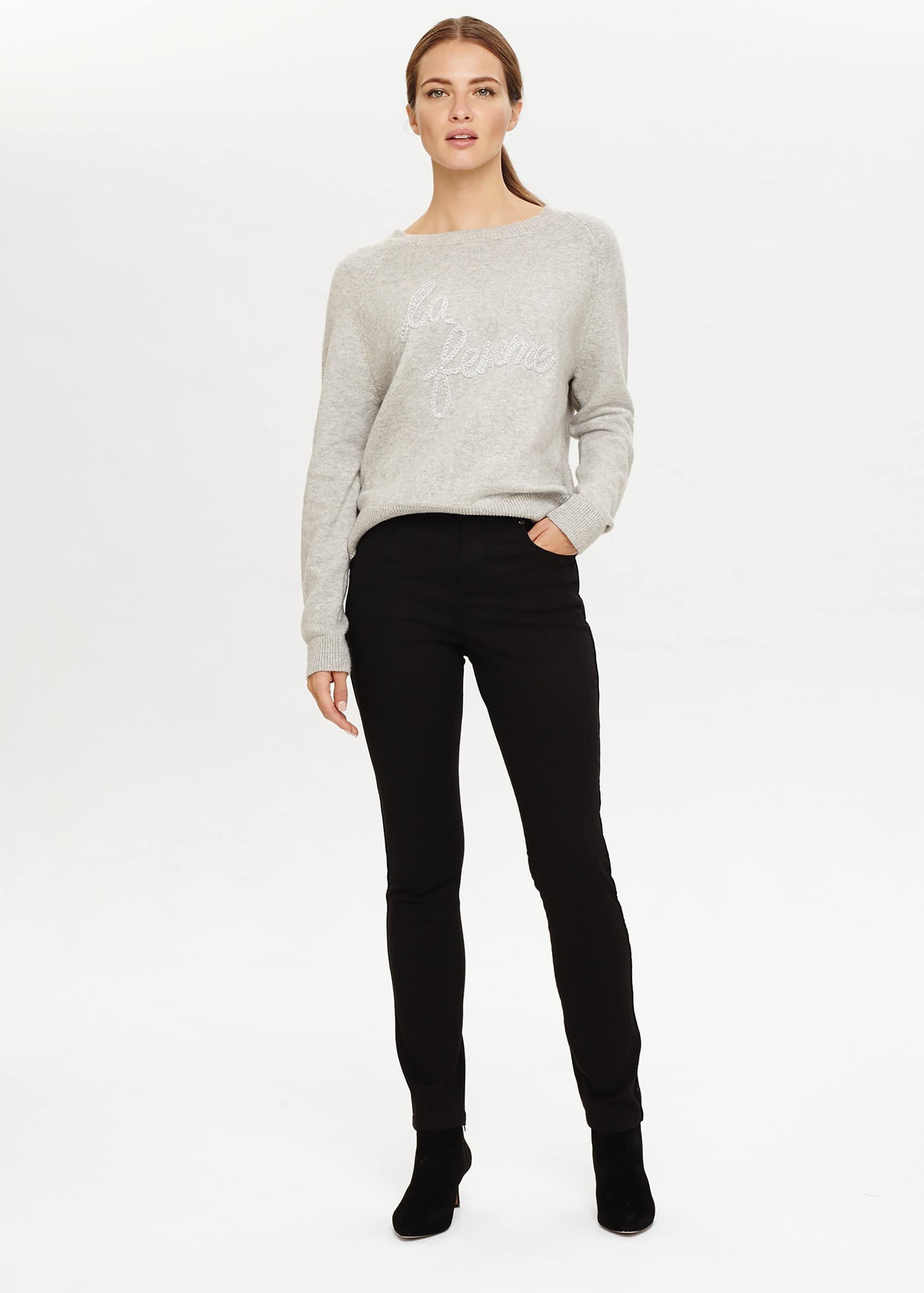 La Femme Knitted Jumper