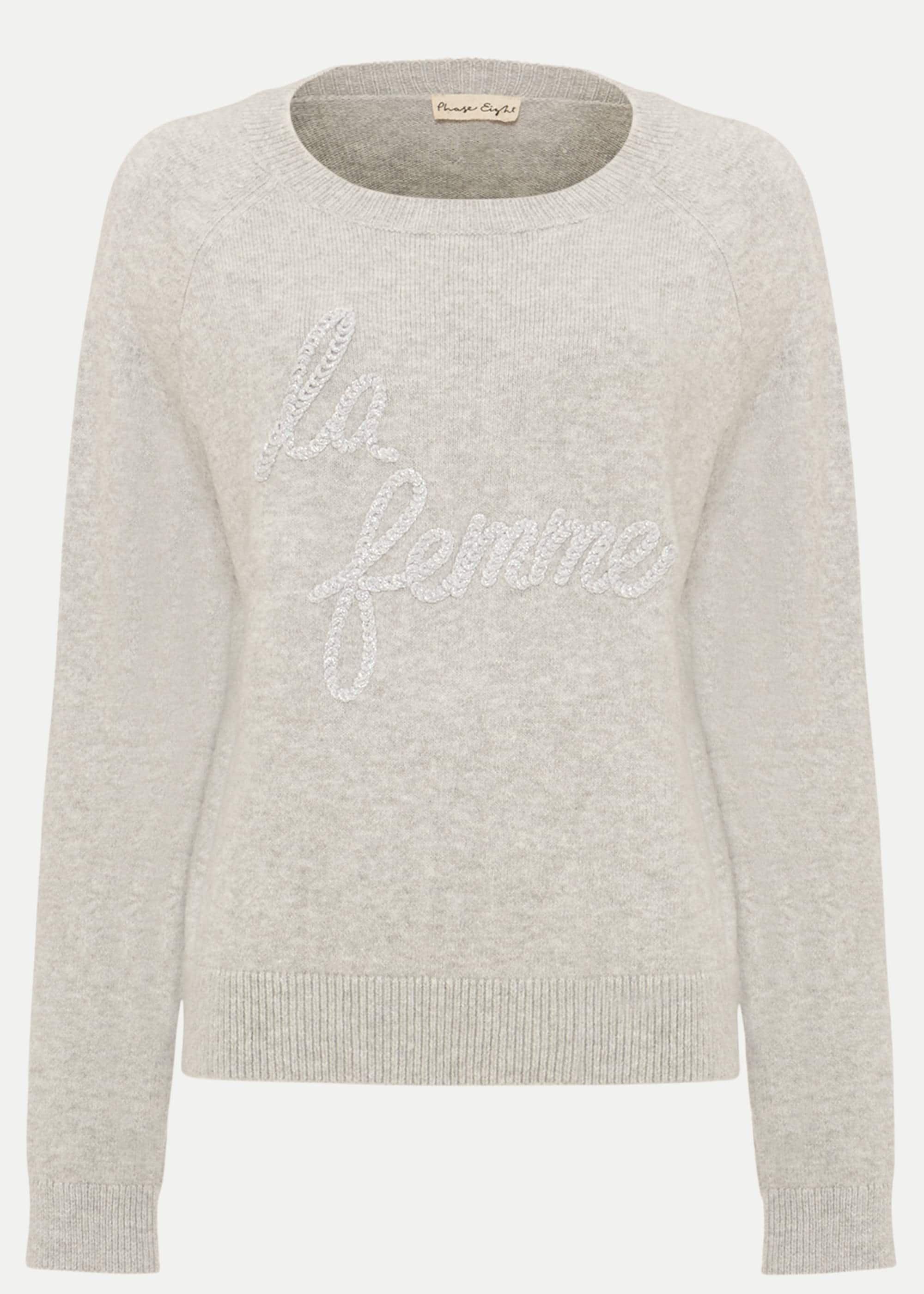 La Femme Knitted Jumper