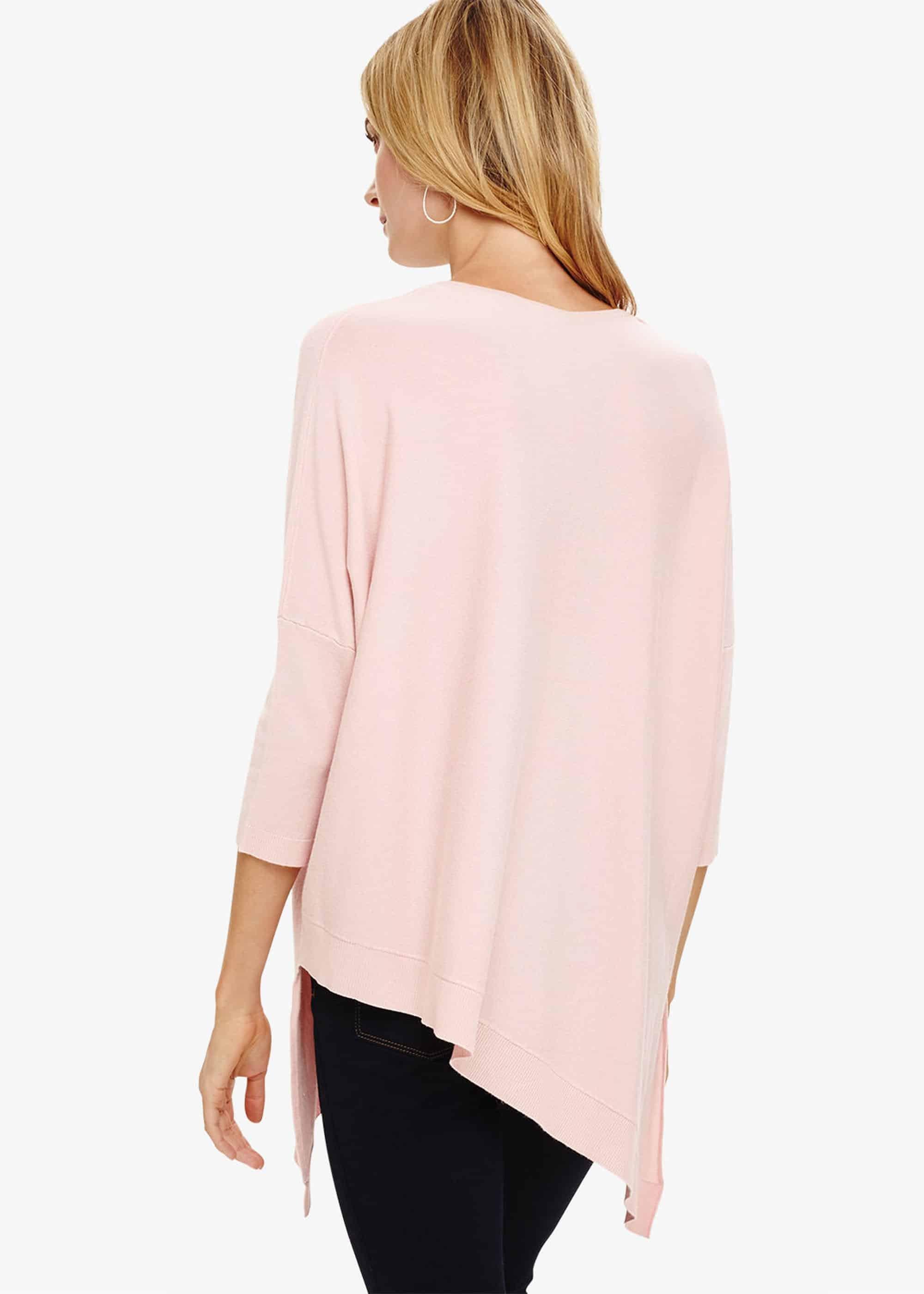 Ally Asymmetric Knitted Jumper