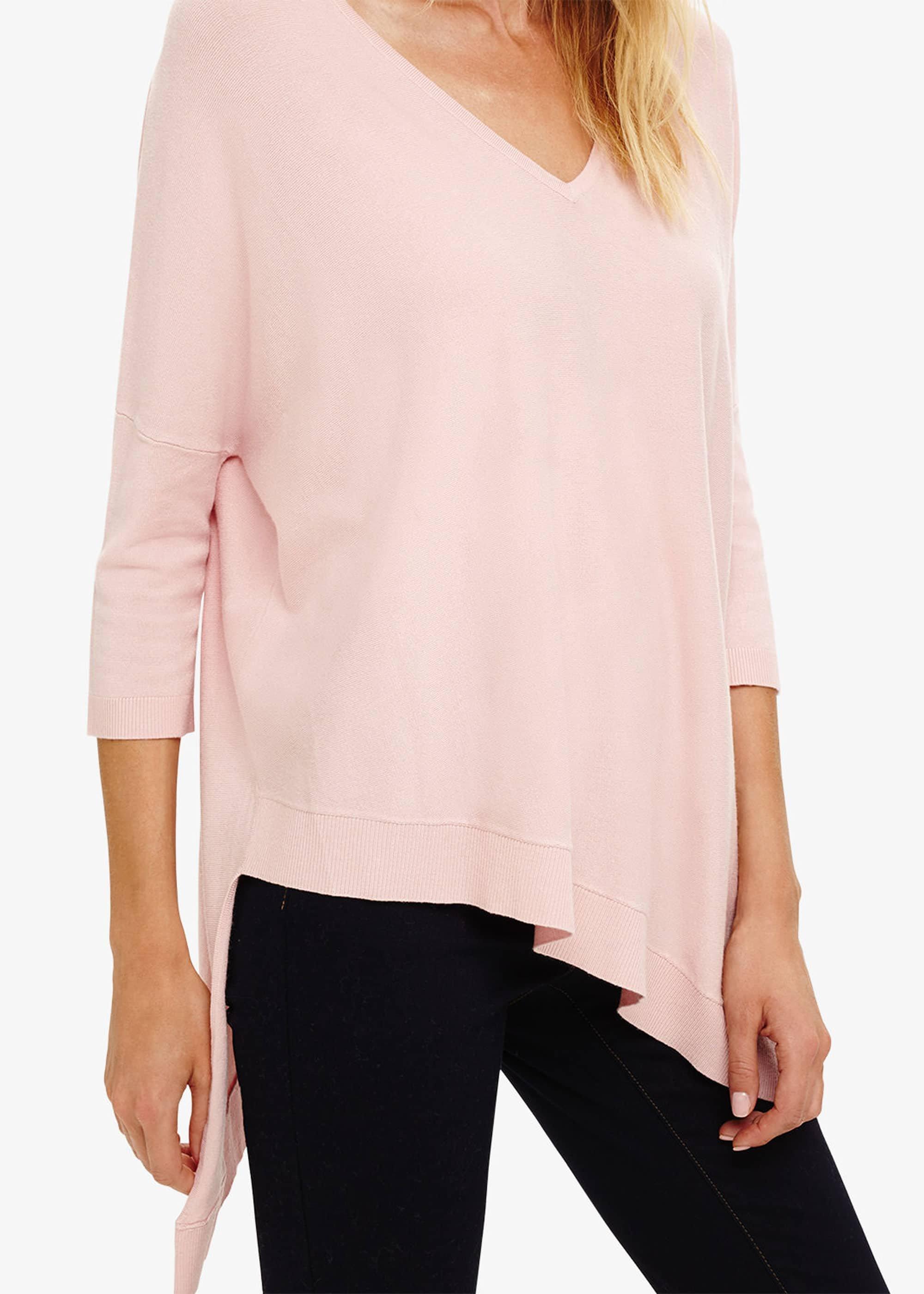 Ally Asymmetric Knitted Jumper