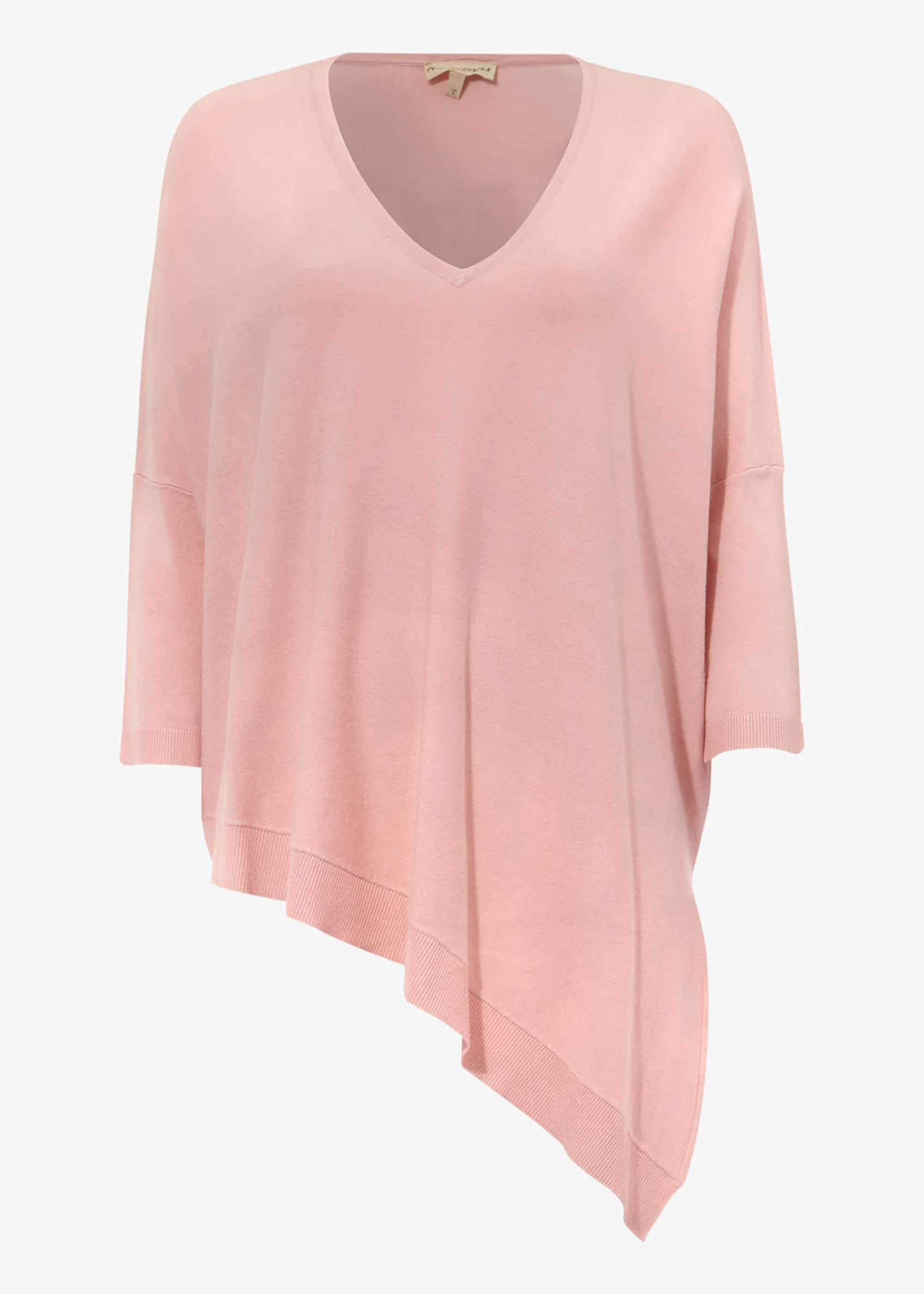 Ally Asymmetric Knitted Jumper