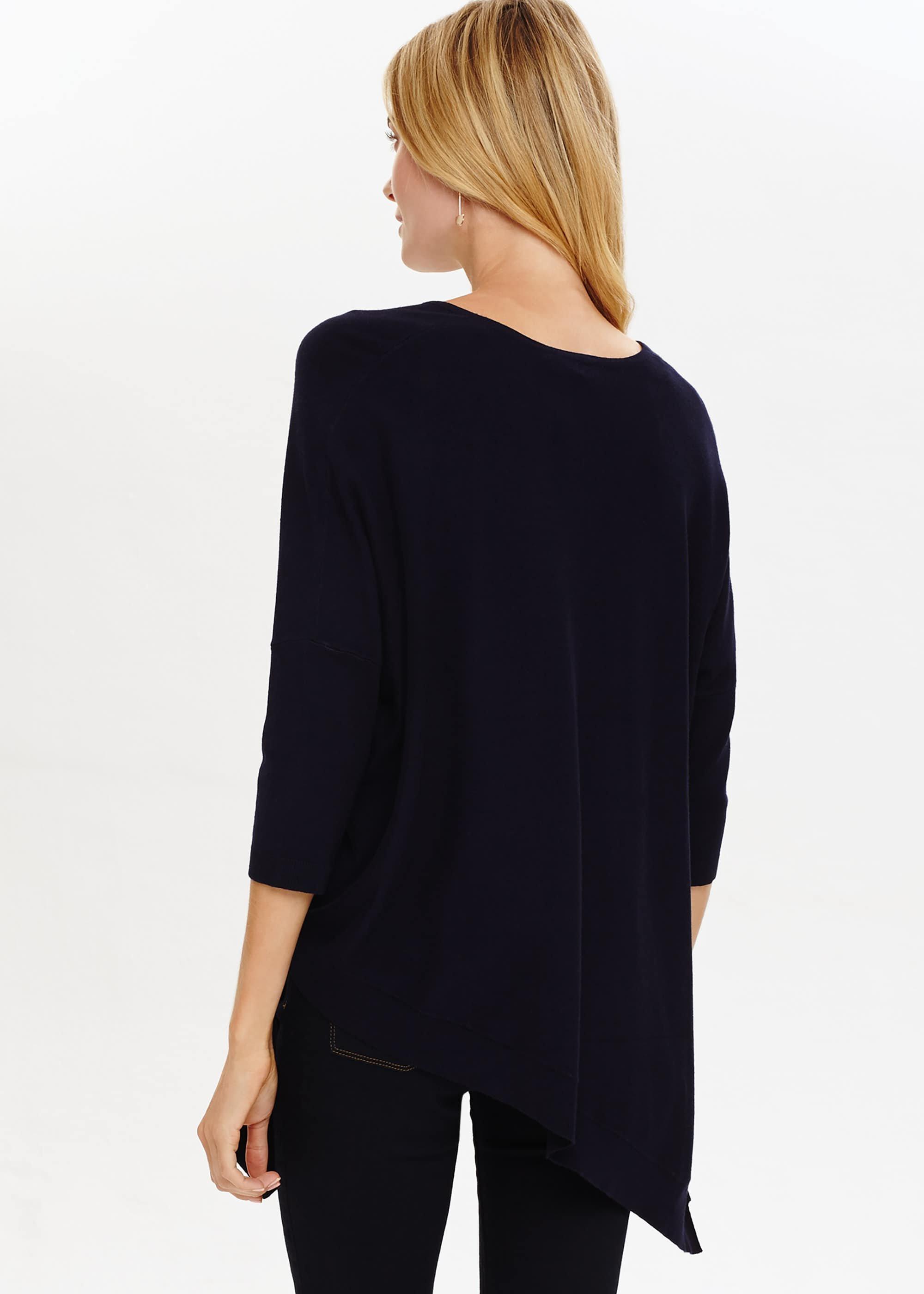 Ally Asymmetric Knitted Jumper