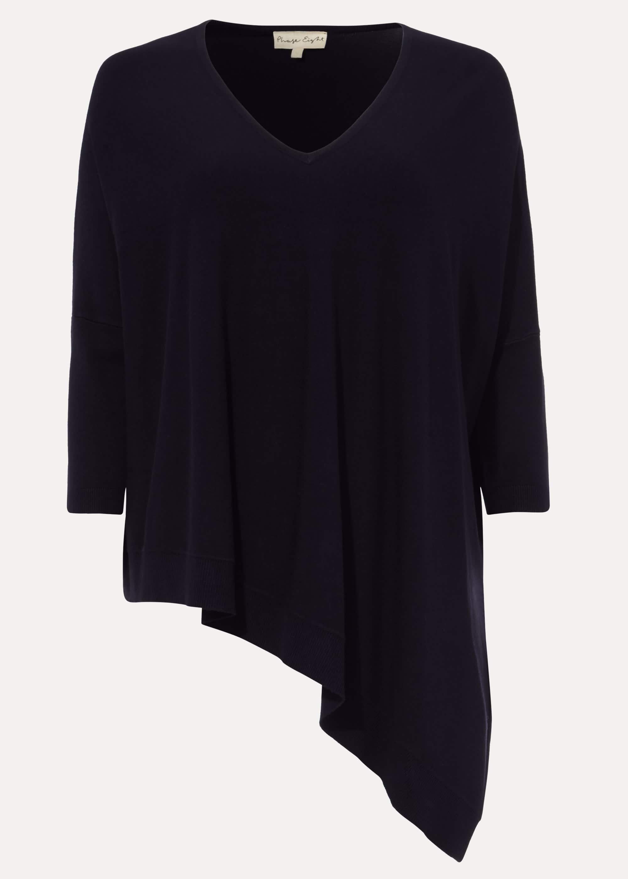 Ally Asymmetric Knitted Jumper