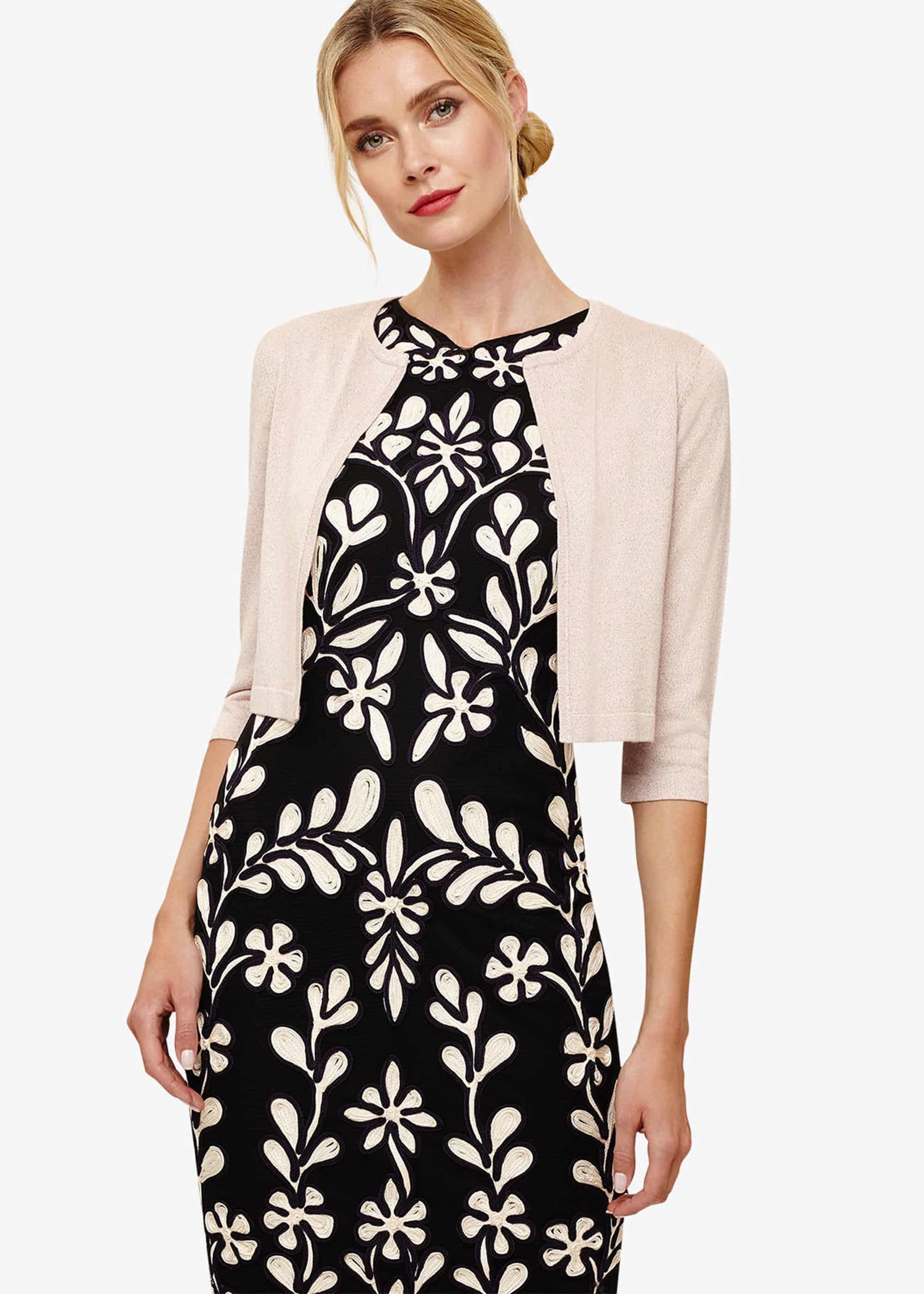 Caite Shimmer Knitted Cardigan