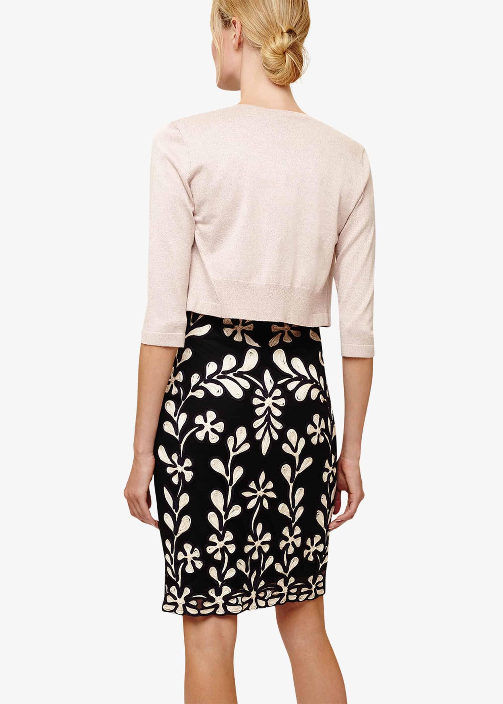 Caite Shimmer Knitted Cardigan