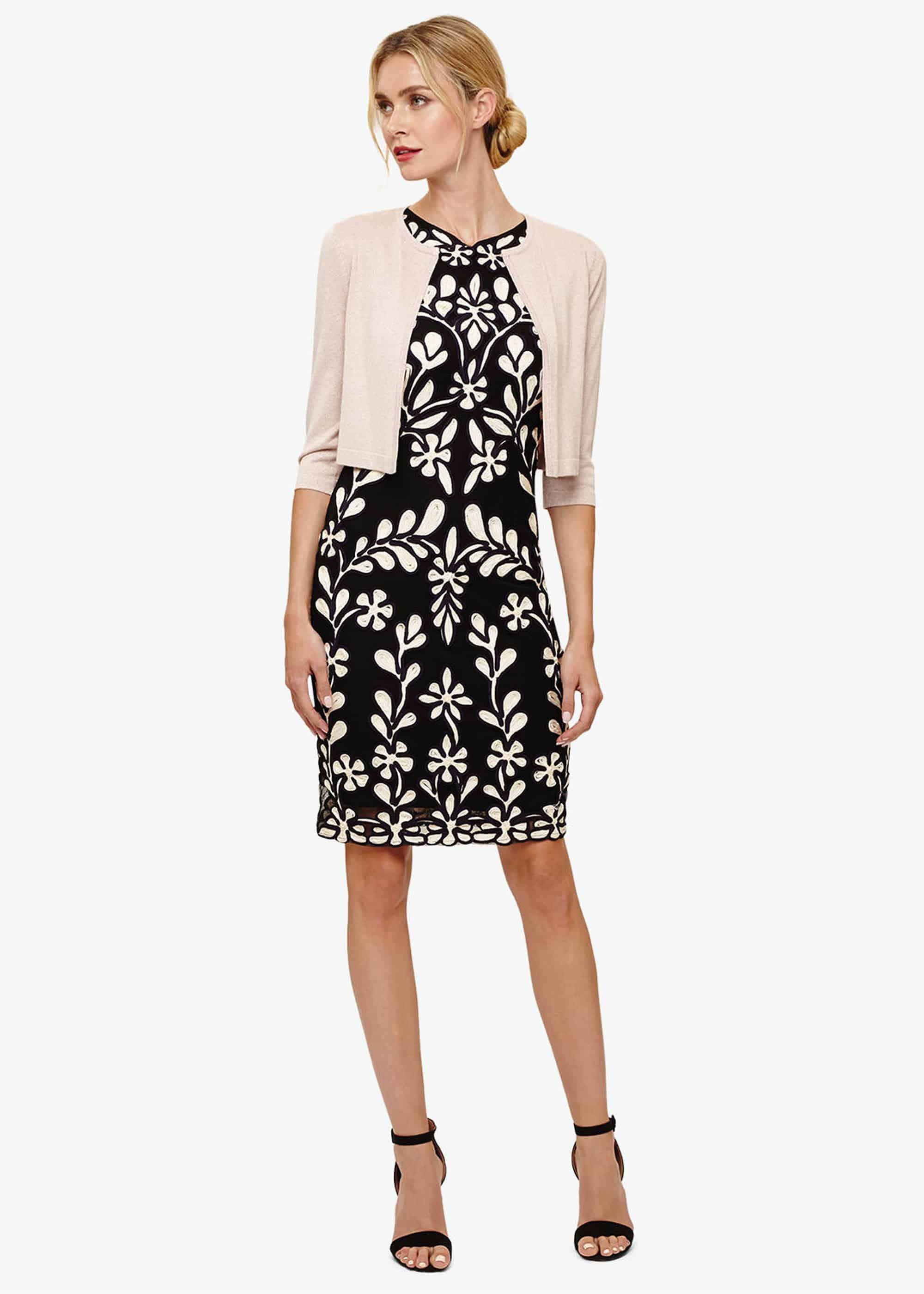 Caite Shimmer Knitted Cardigan