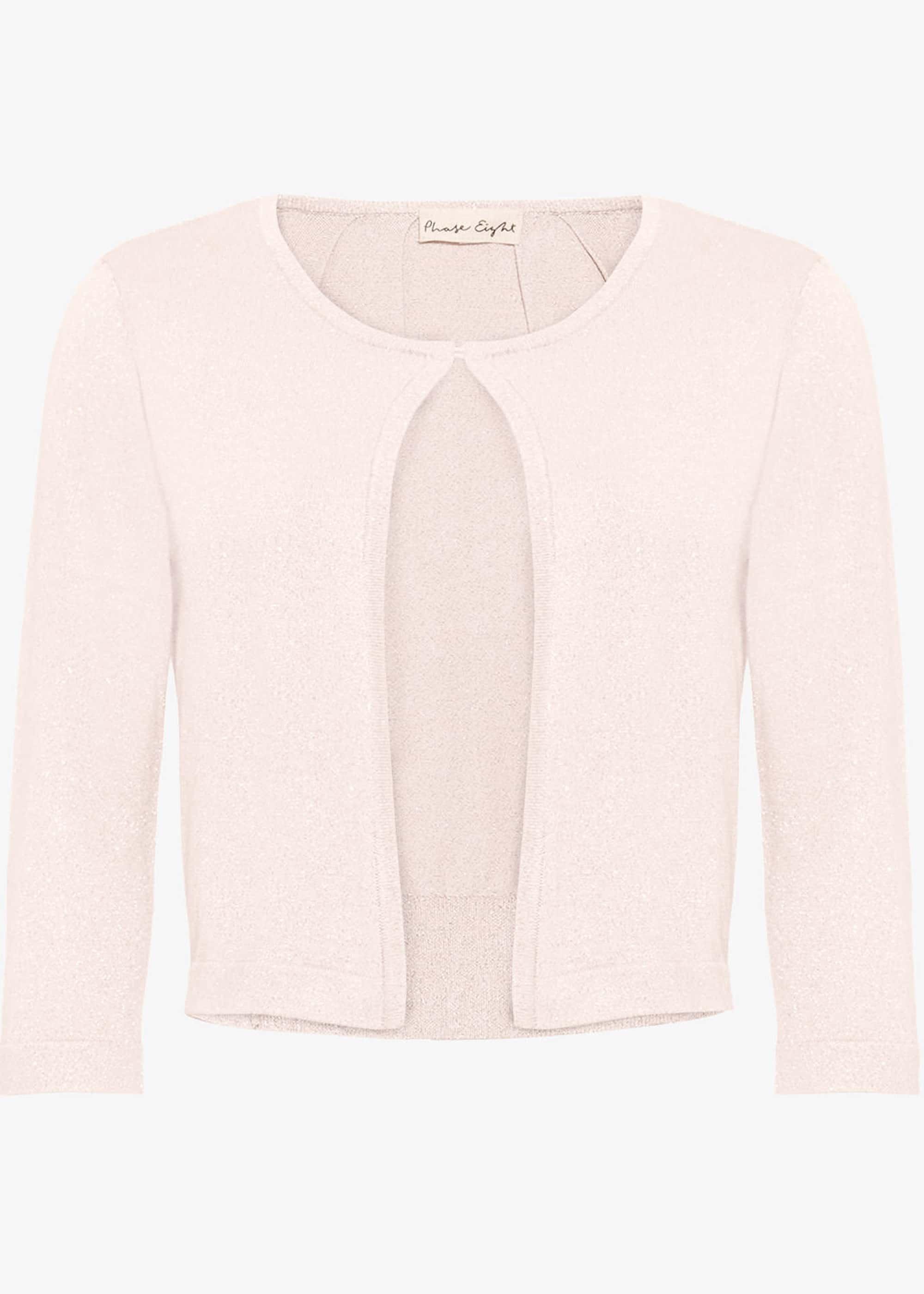 Caite Shimmer Knitted Cardigan