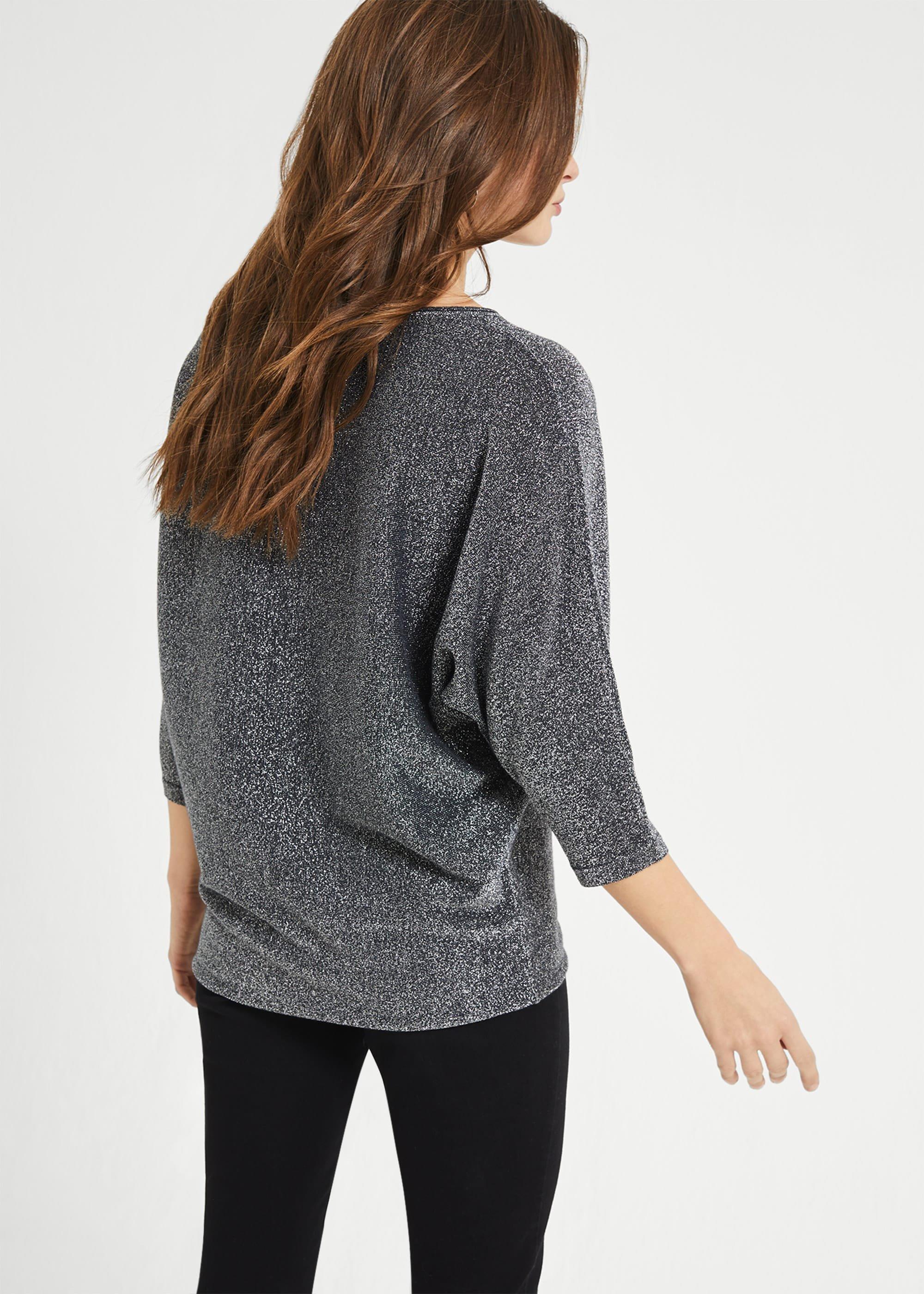 Becca Smart Shimmer Knitted Jumper