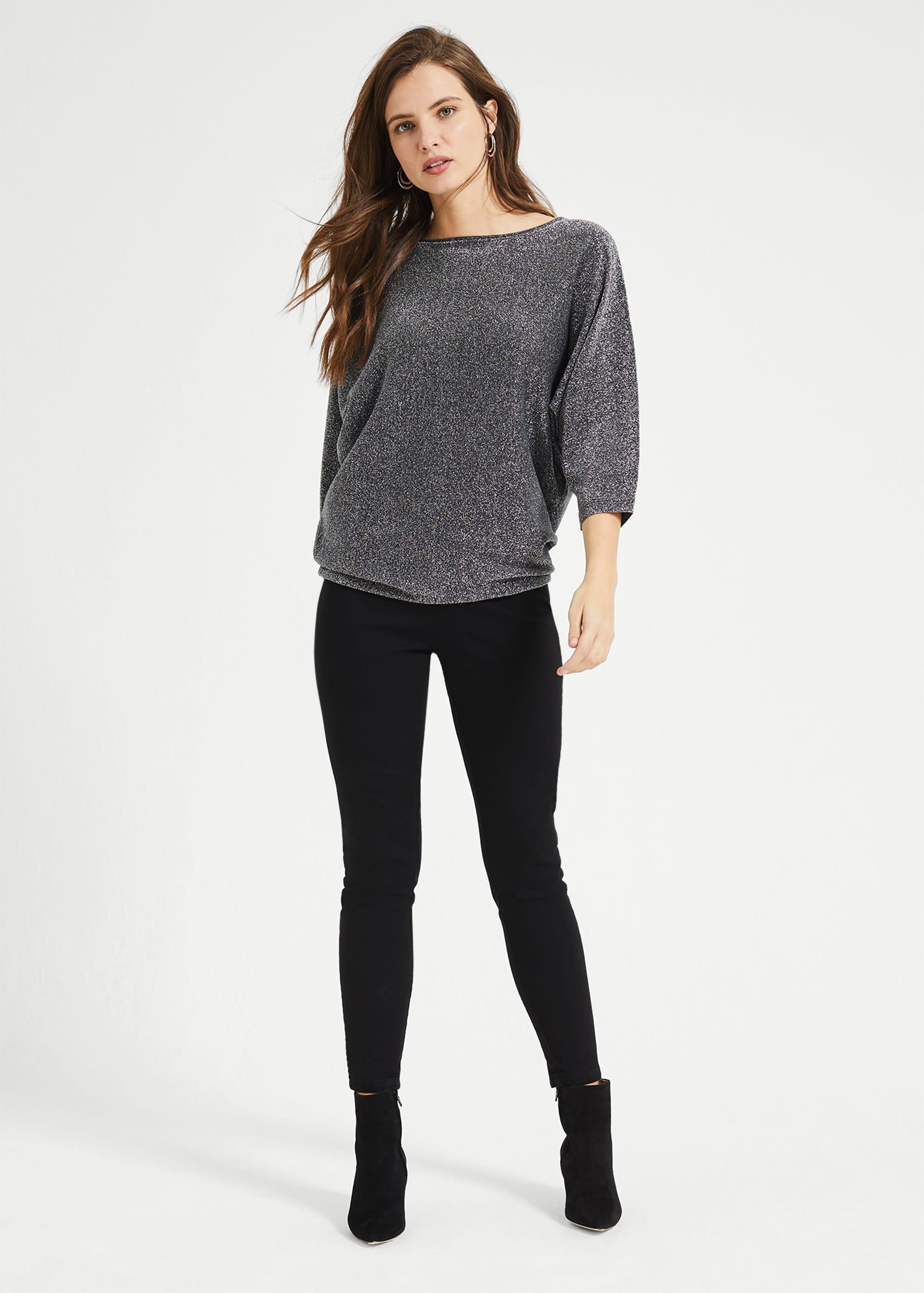 Becca Smart Shimmer Knitted Jumper