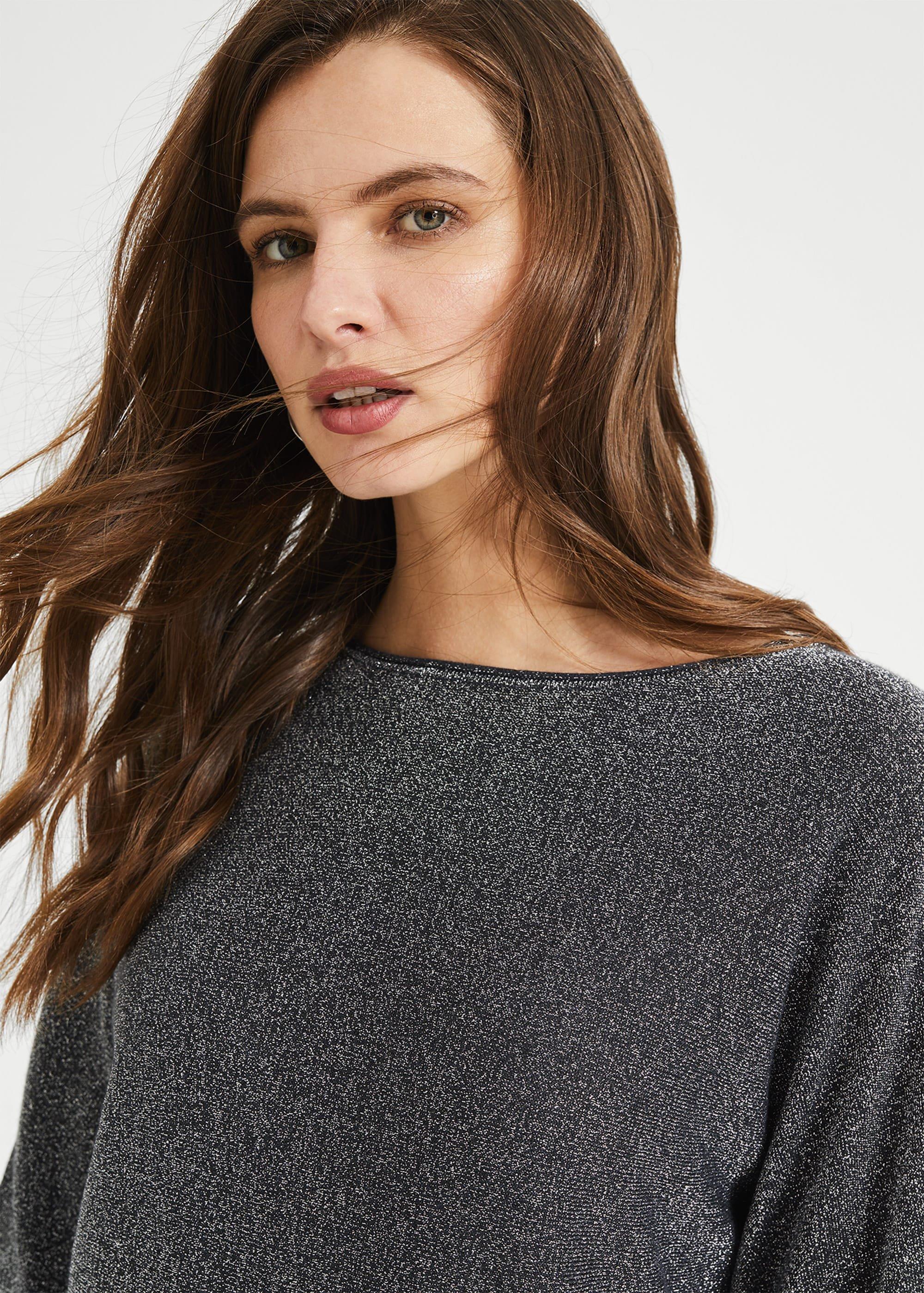 Becca Smart Shimmer Knitted Jumper