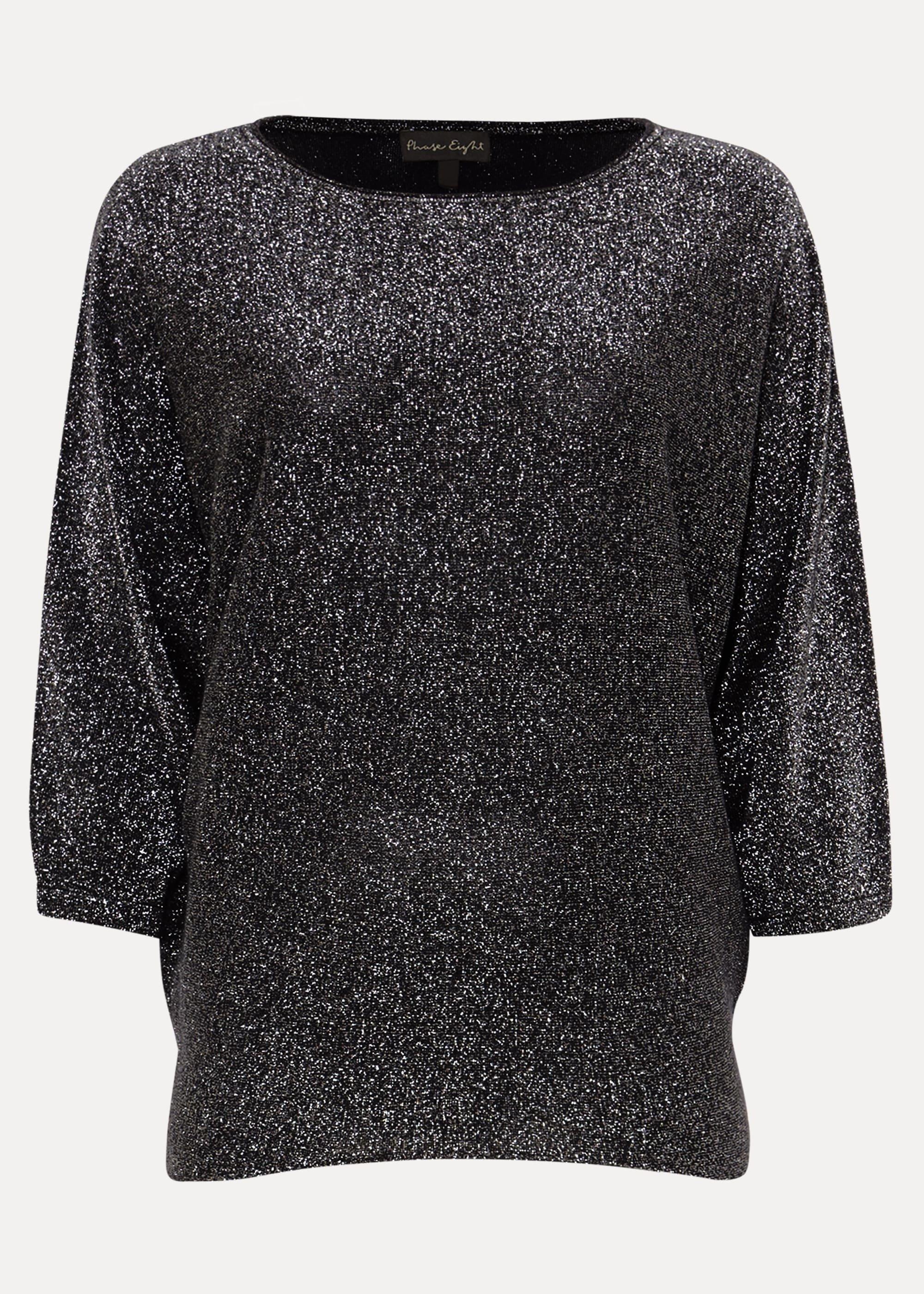 Becca Smart Shimmer Knitted Jumper