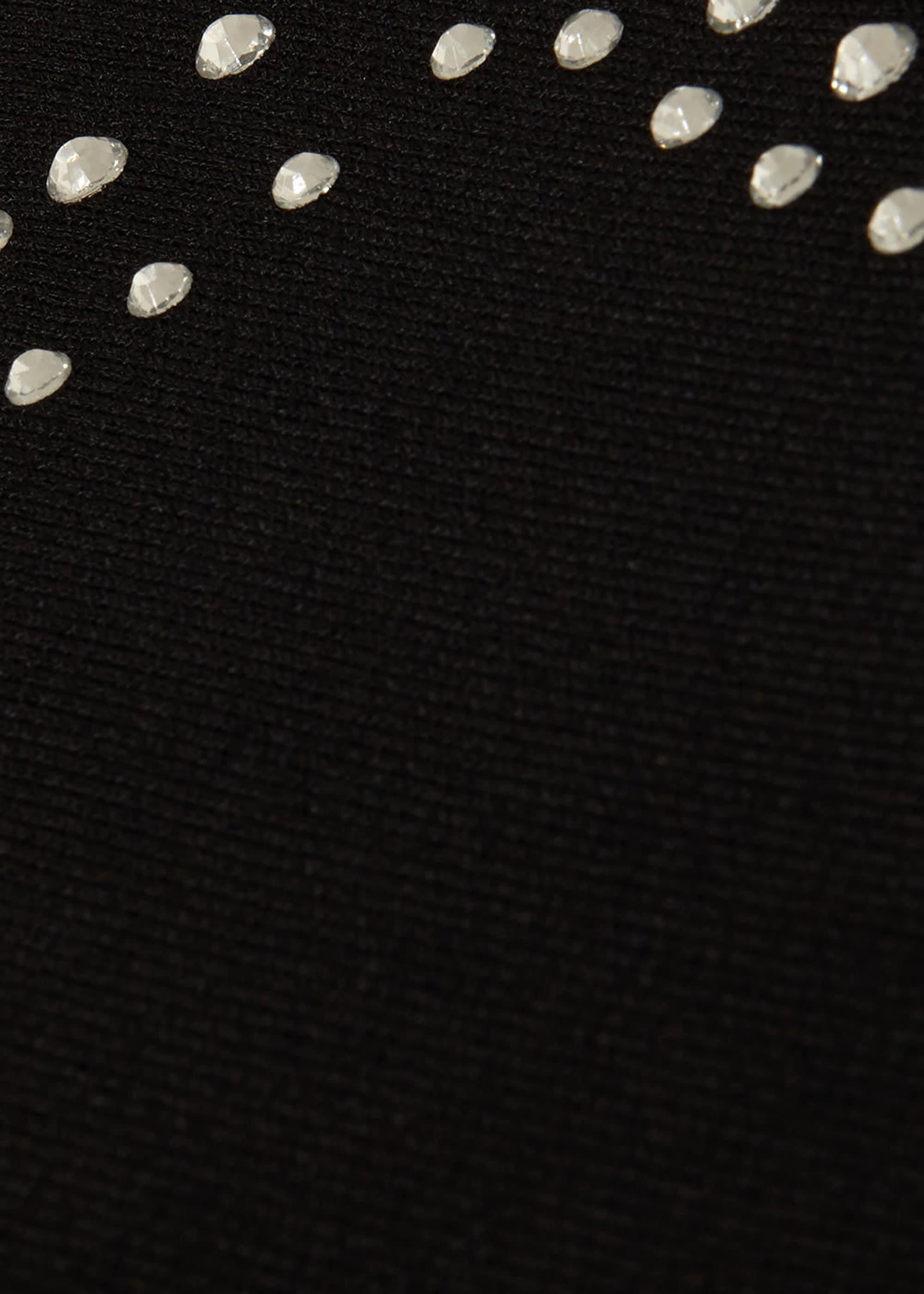 Matilde Raglan Diamante Knitted Jumper