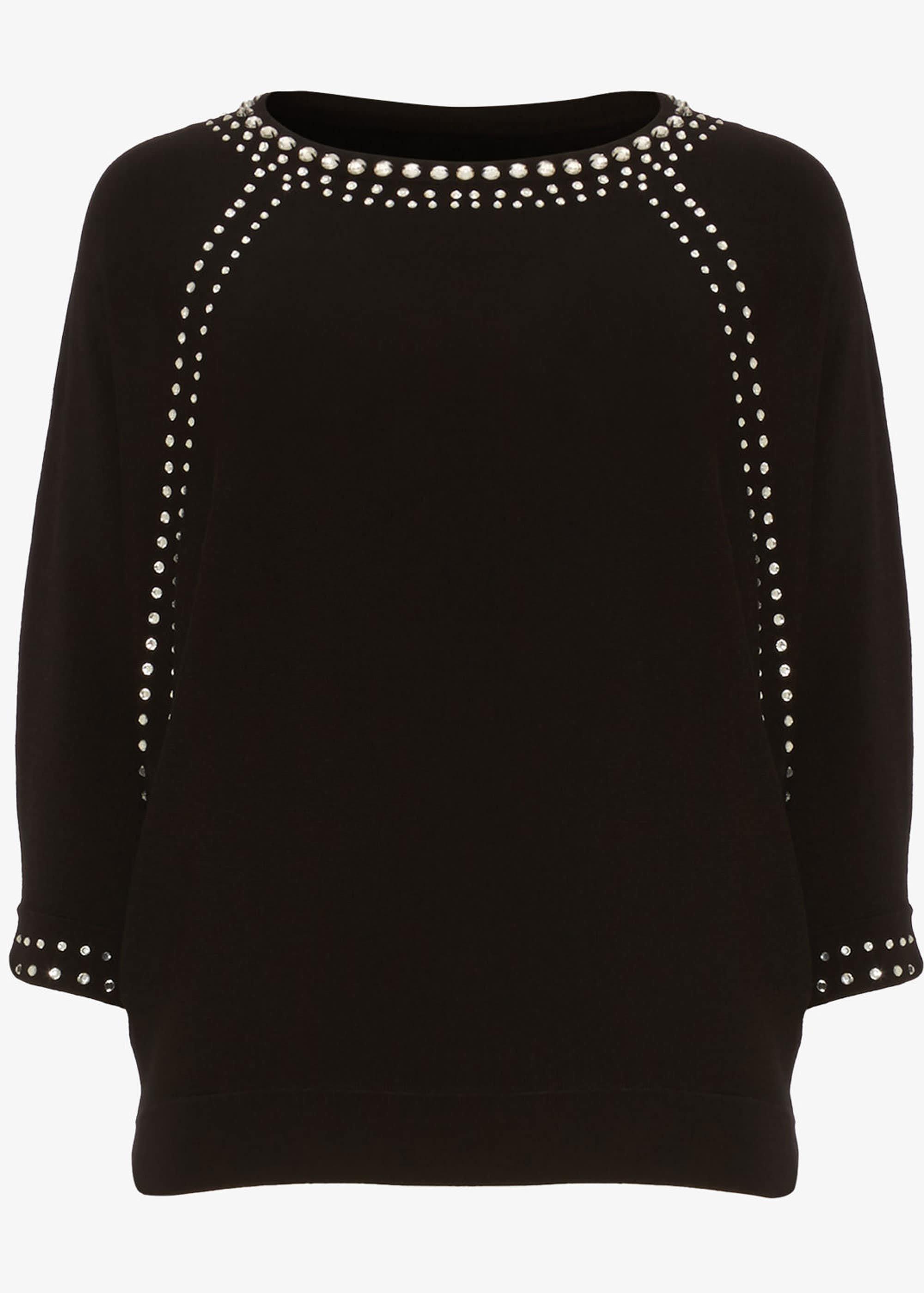 Matilde Raglan Diamante Knitted Jumper