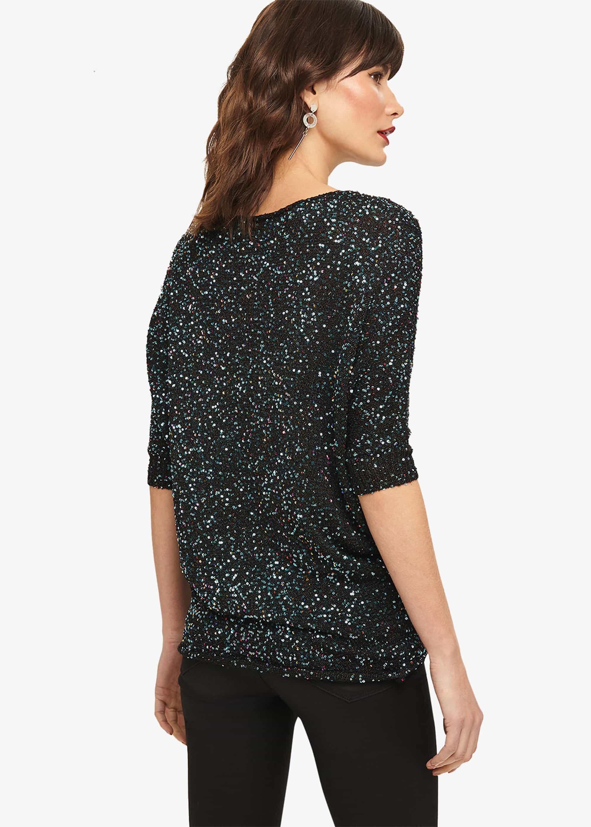 Becca Rainbow Knitted Jumper