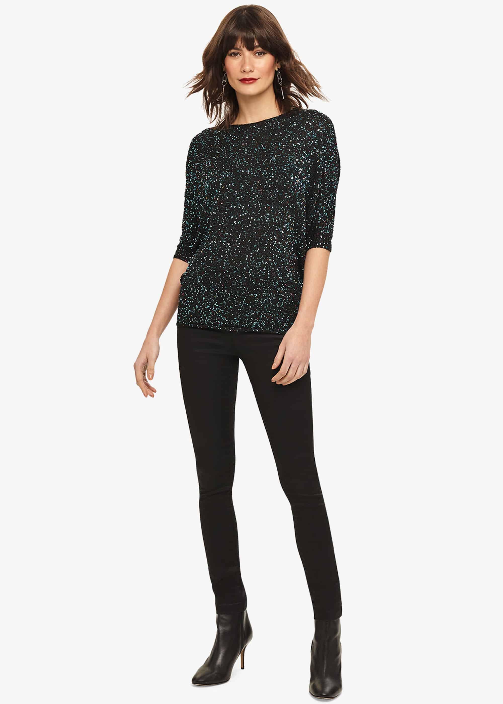 Becca Rainbow Knitted Jumper