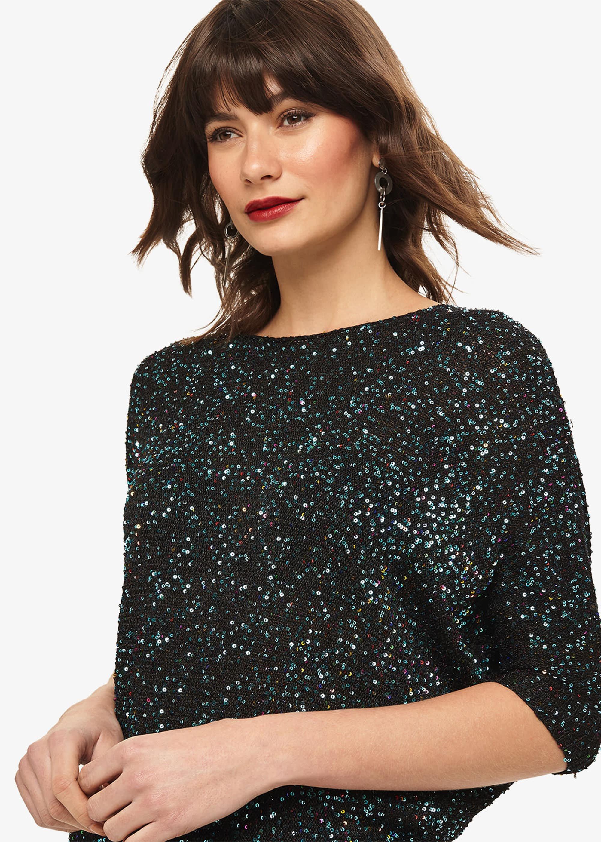 Becca Rainbow Knitted Jumper