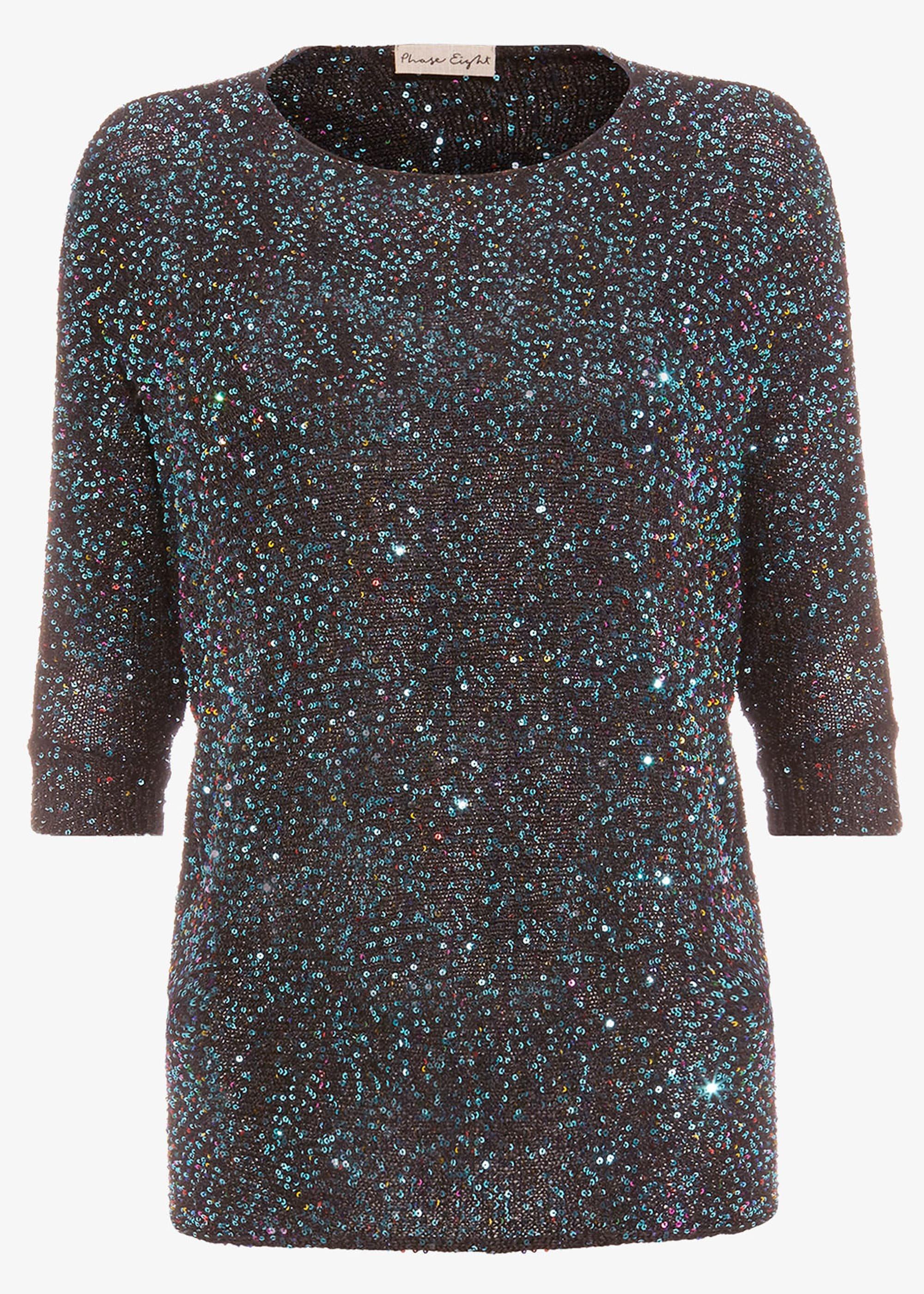 Becca Rainbow Knitted Jumper