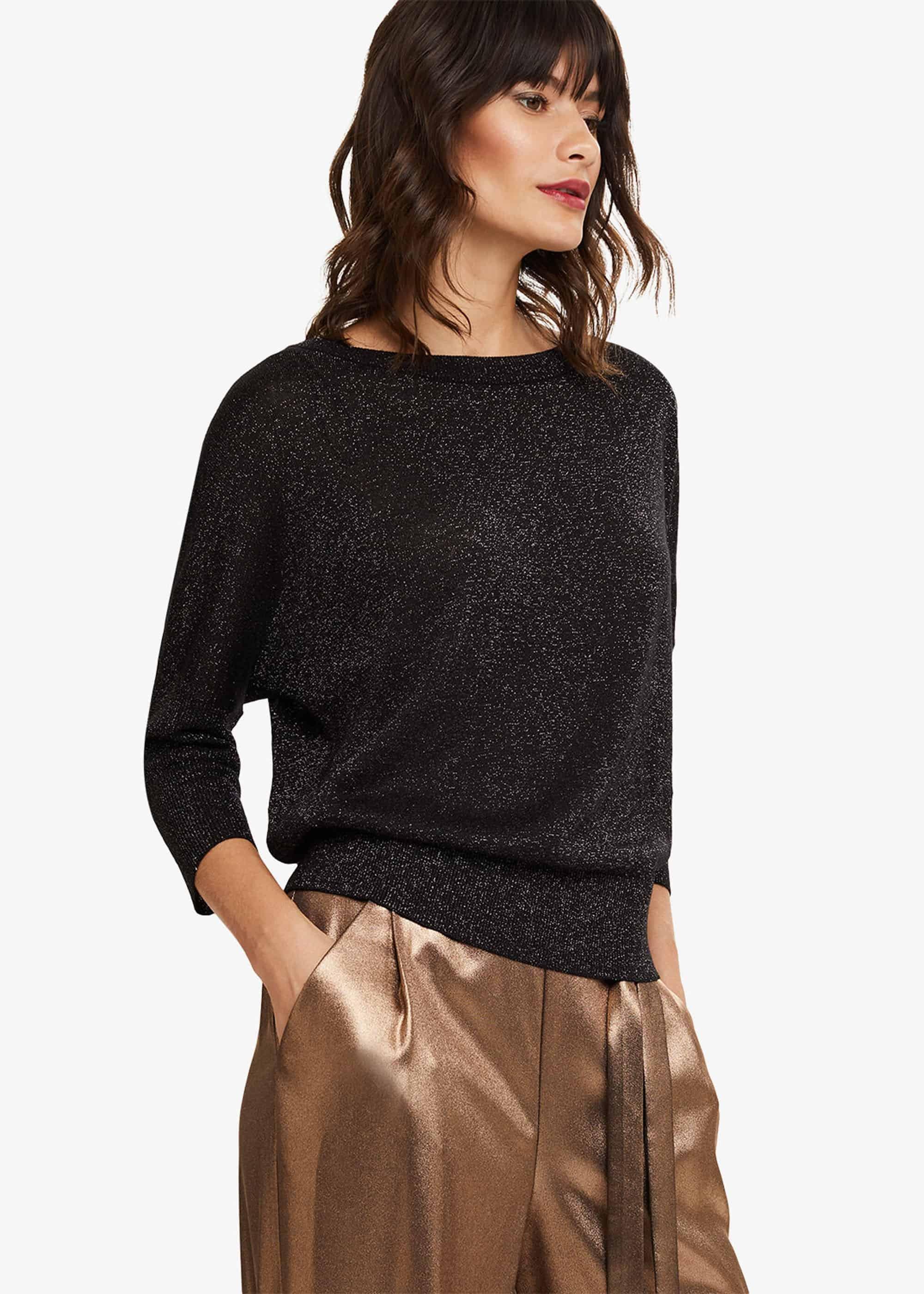 Allison Shimmer Top
