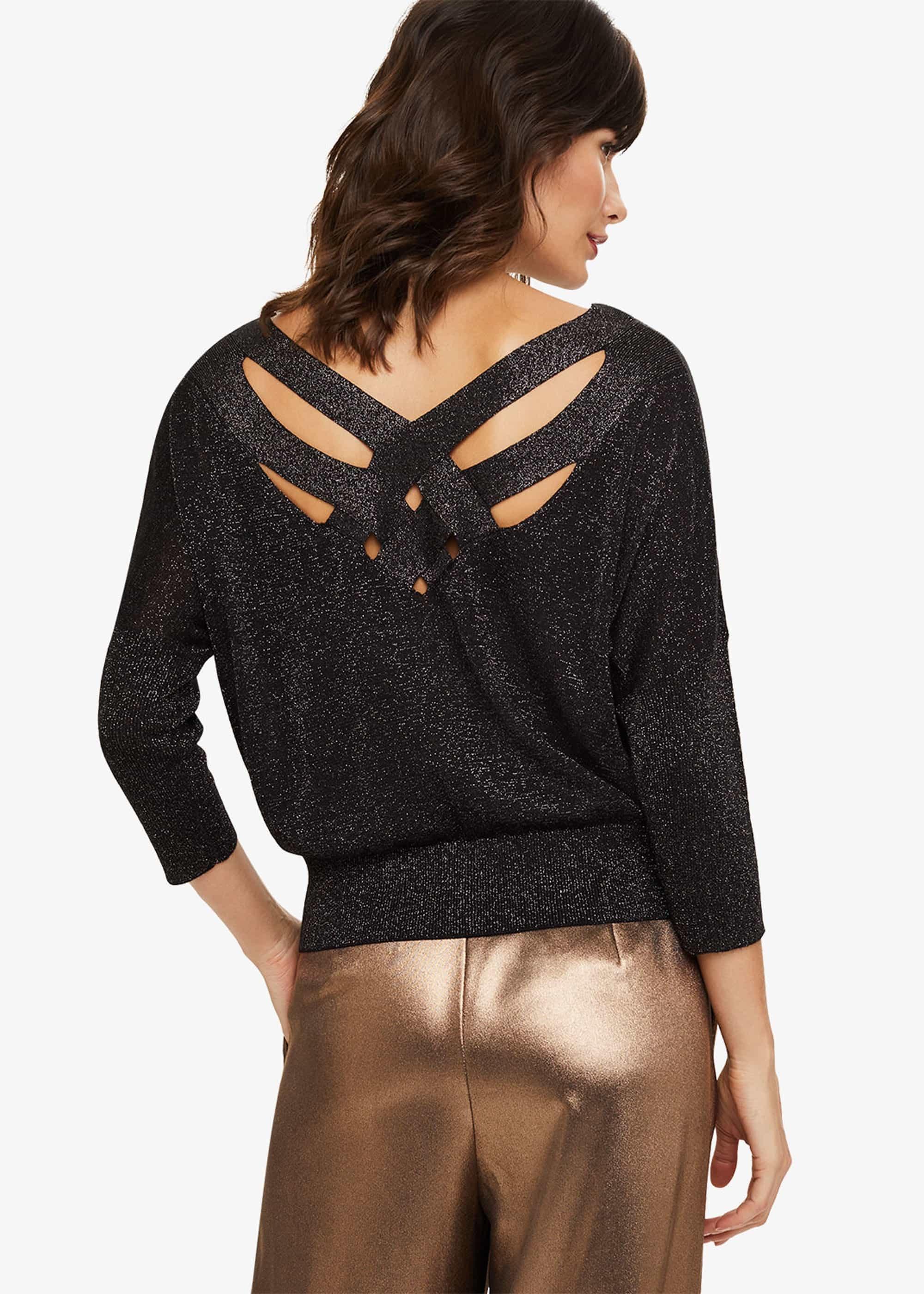 Allison Shimmer Top