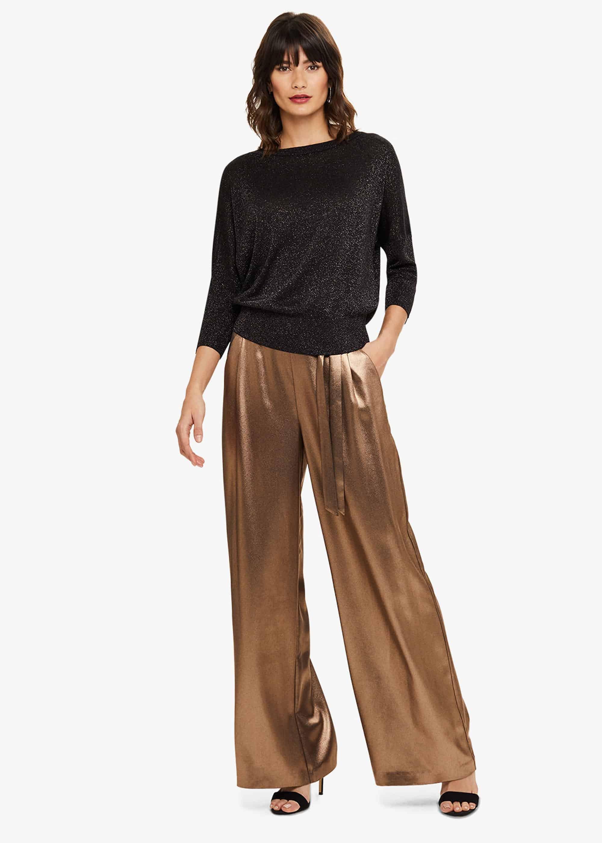Allison Shimmer Top