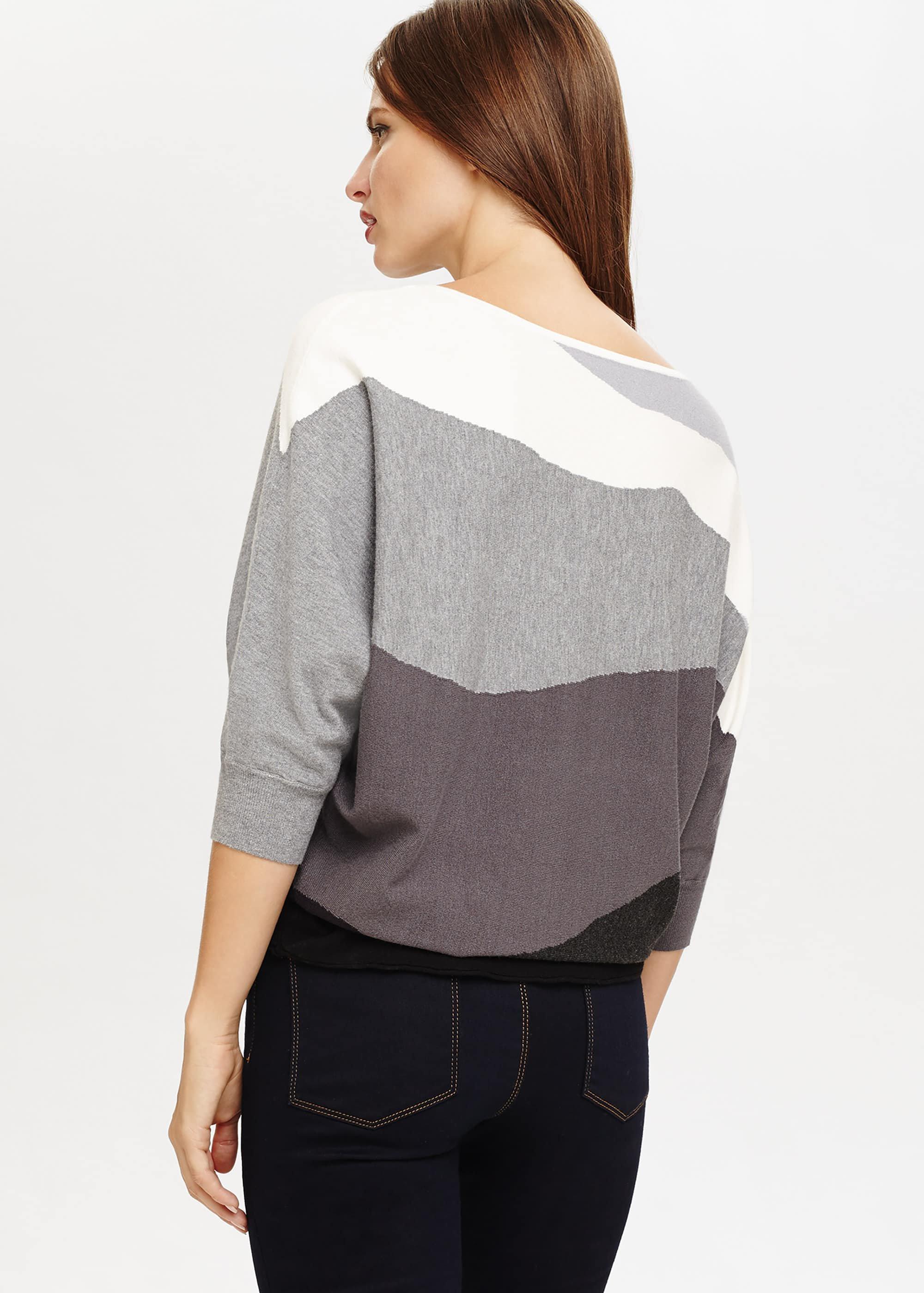 Lorrie Intarsia Knitted Jumper