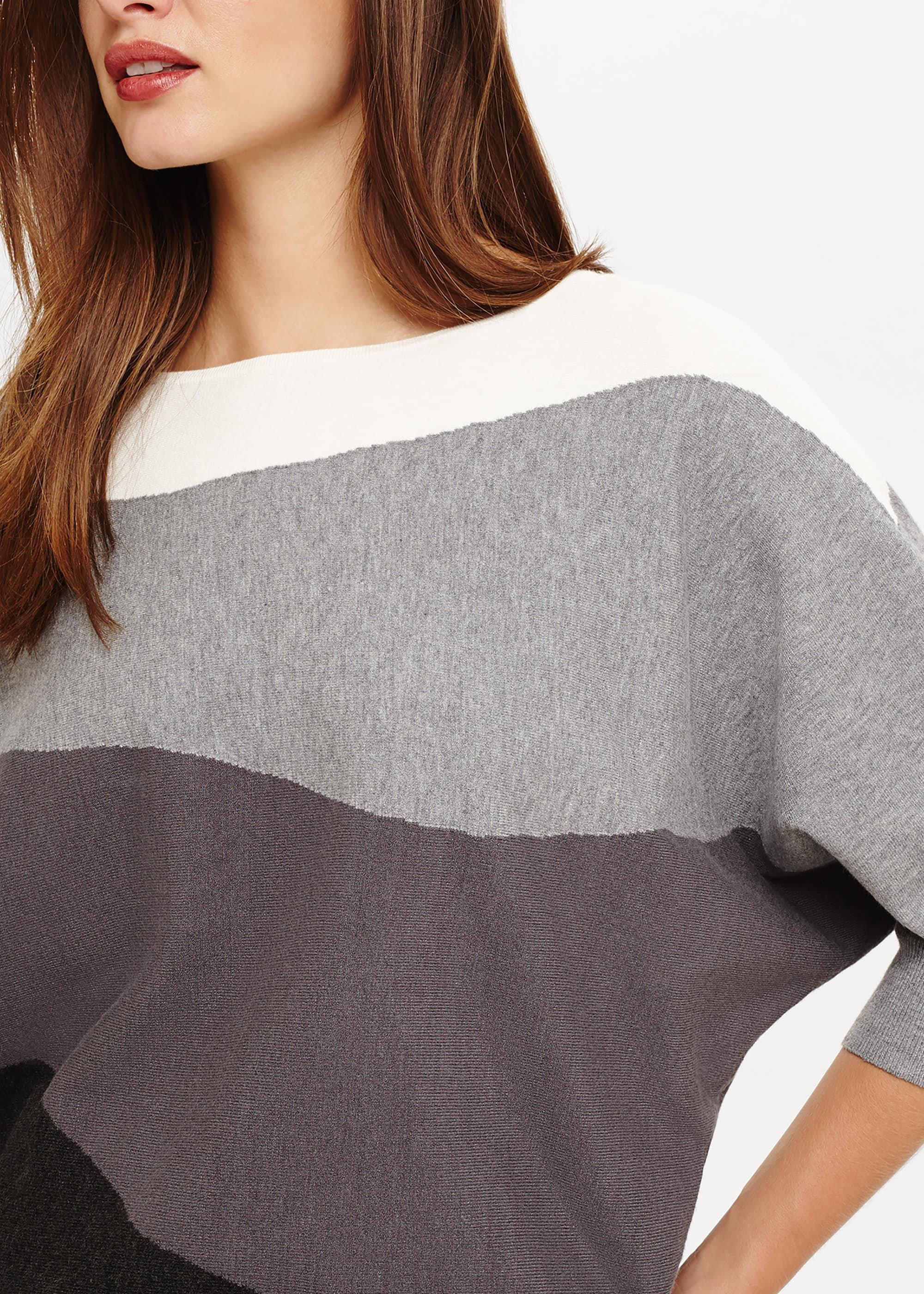 Lorrie Intarsia Knitted Jumper