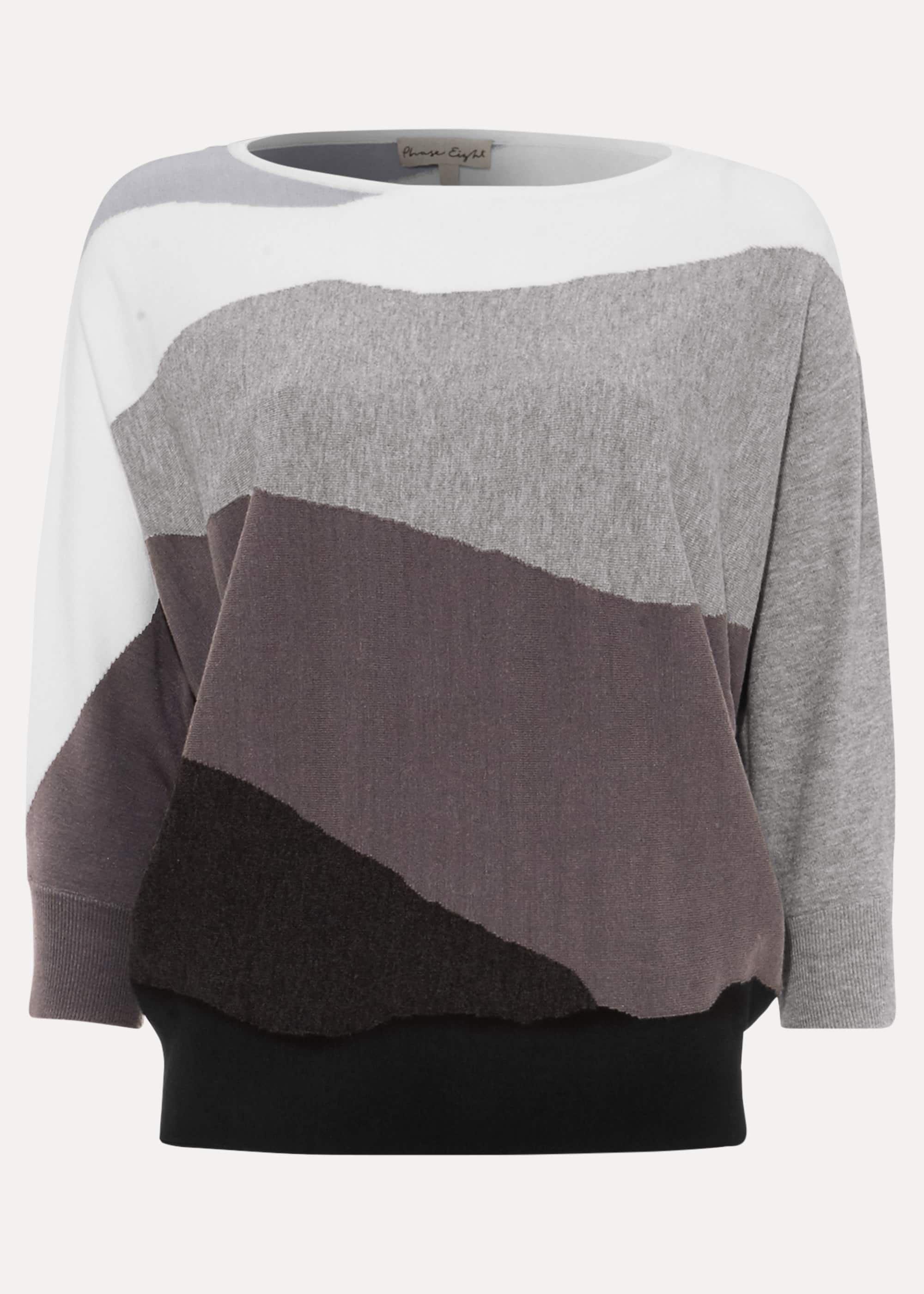 Lorrie Intarsia Knitted Jumper