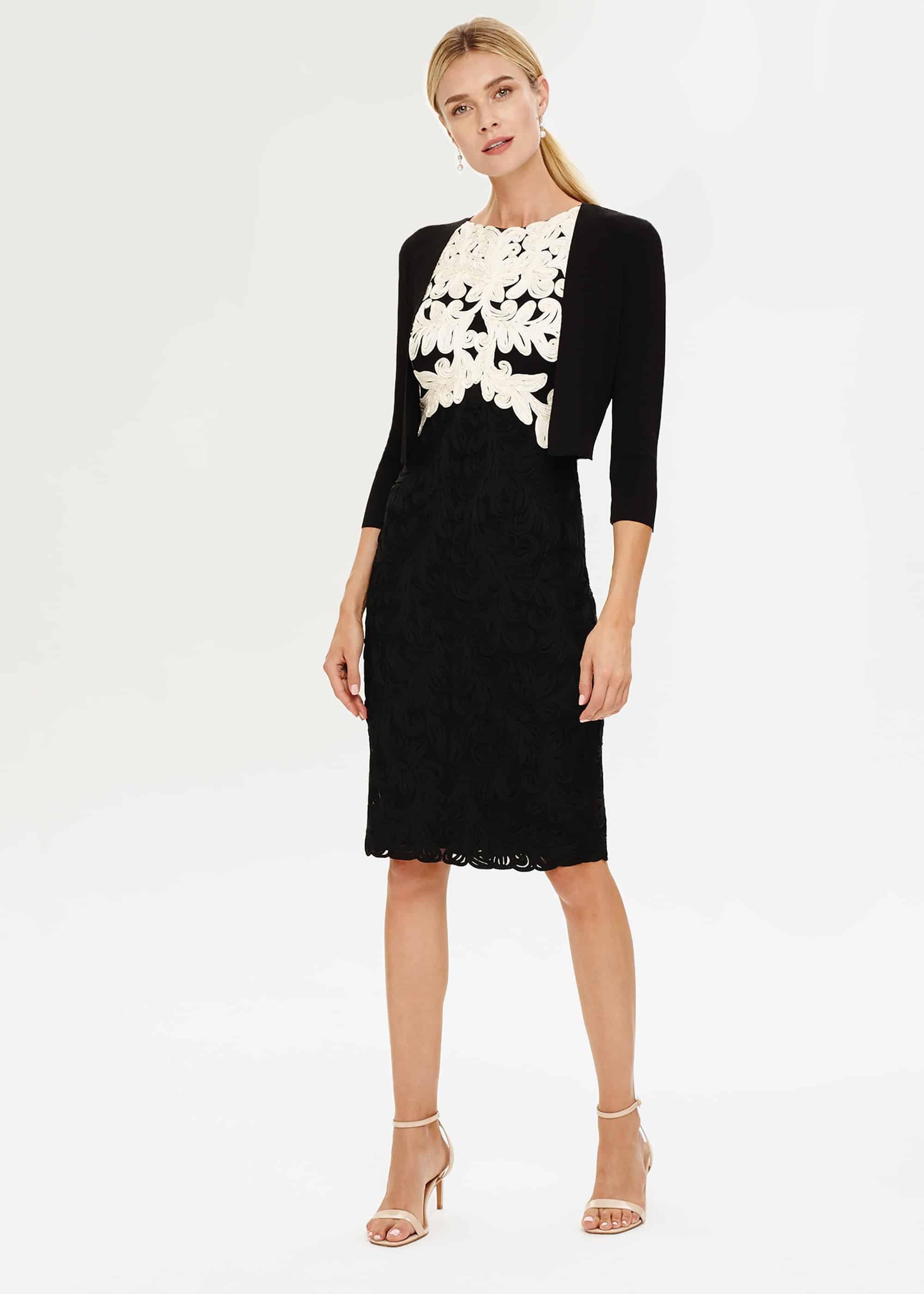 ${product-id}-Salma Lightweight Knitted Jacket-Black-${view-type}