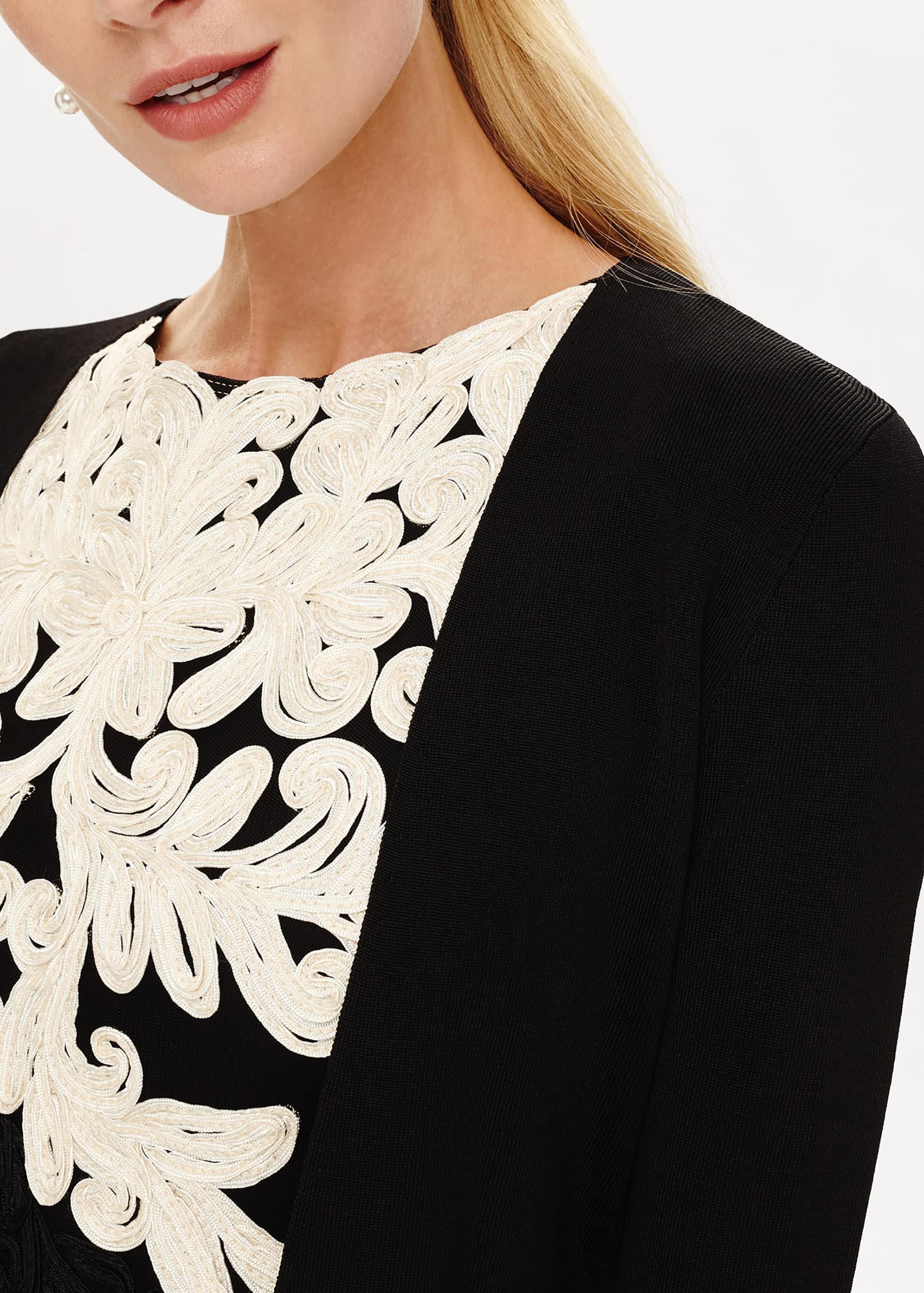 ${product-id}-Salma Lightweight Knitted Jacket-Black-${view-type}