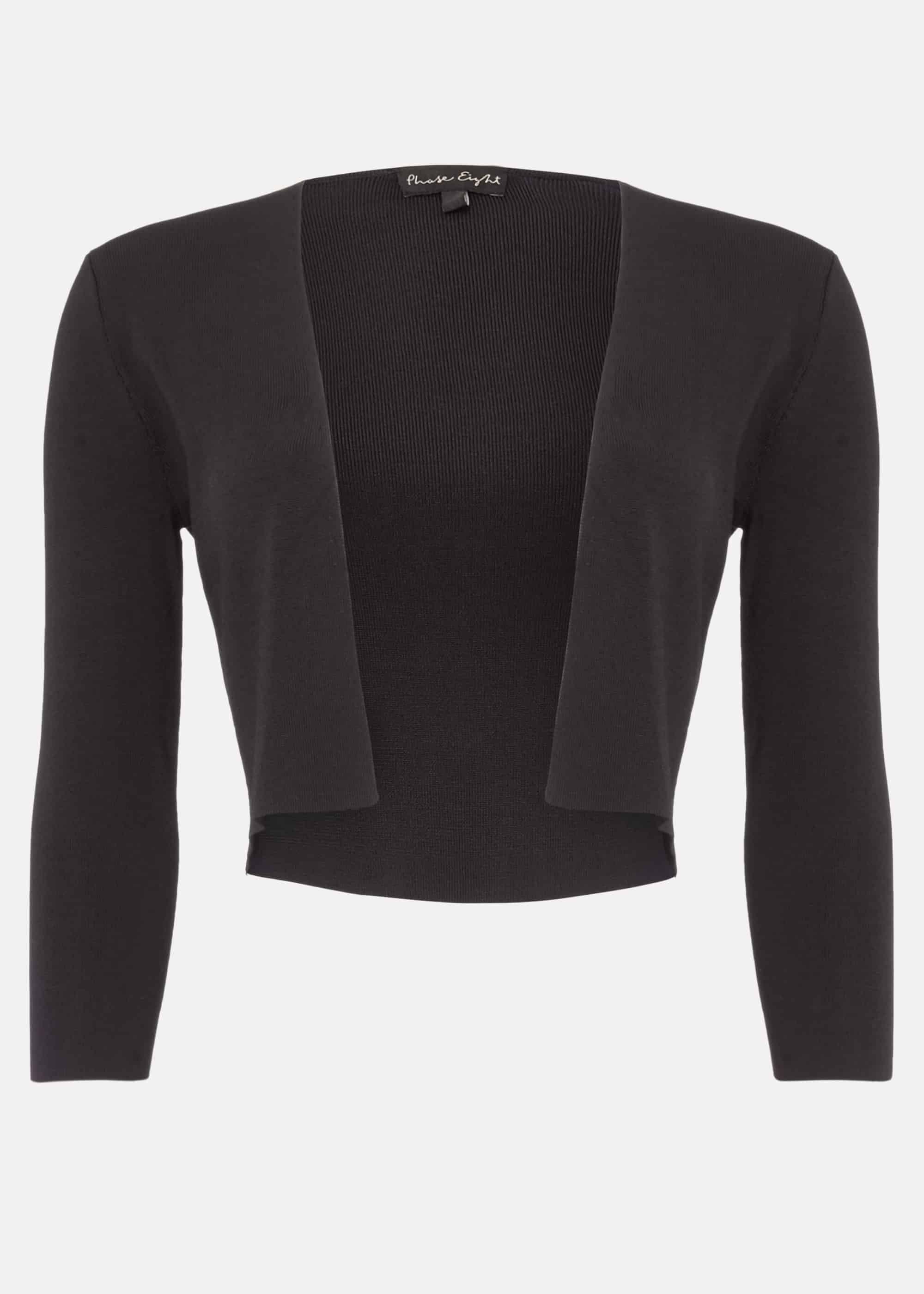 ${product-id}-Salma Lightweight Knitted Jacket-Black-${view-type}