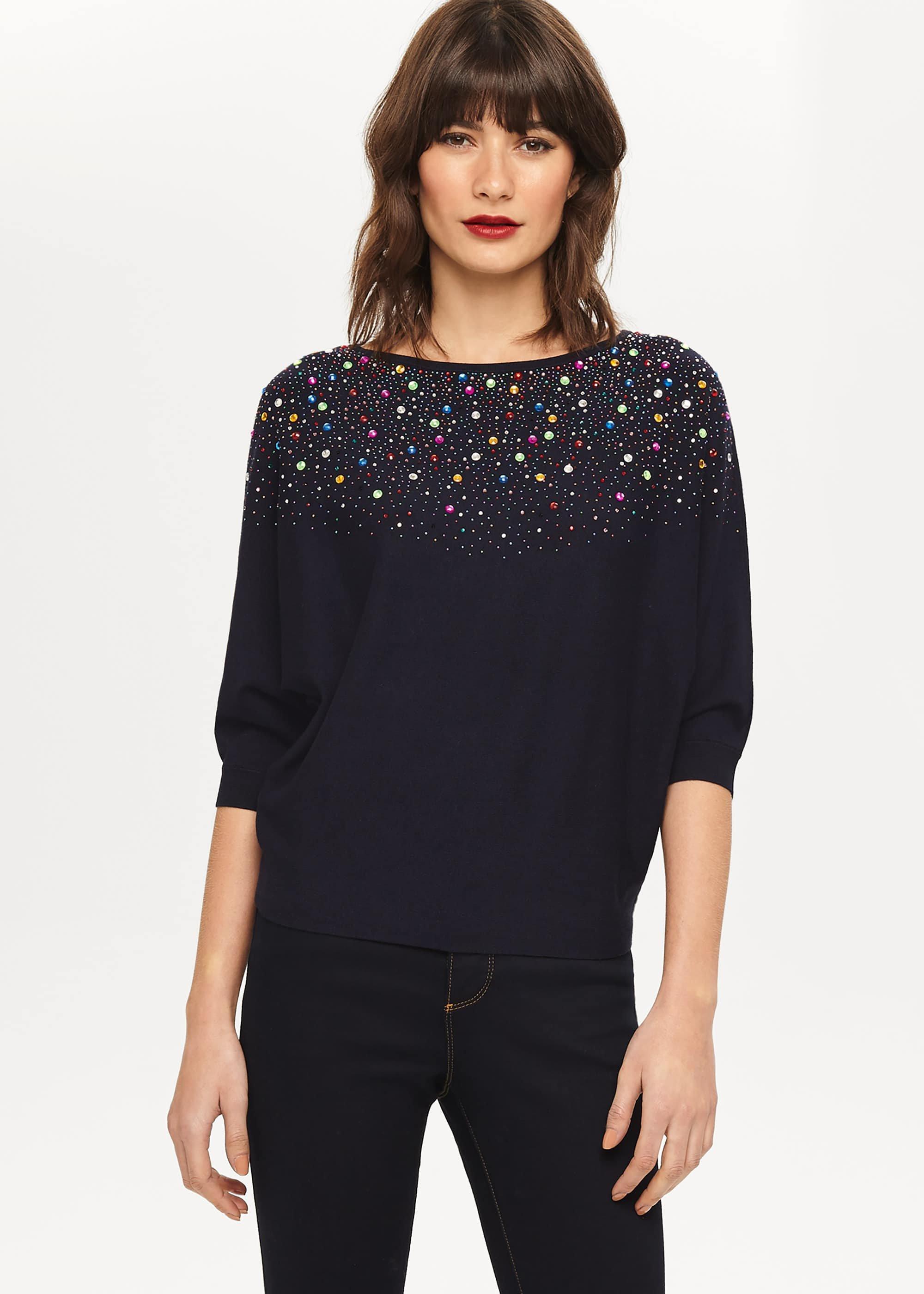 Cristine Rainbow Knit