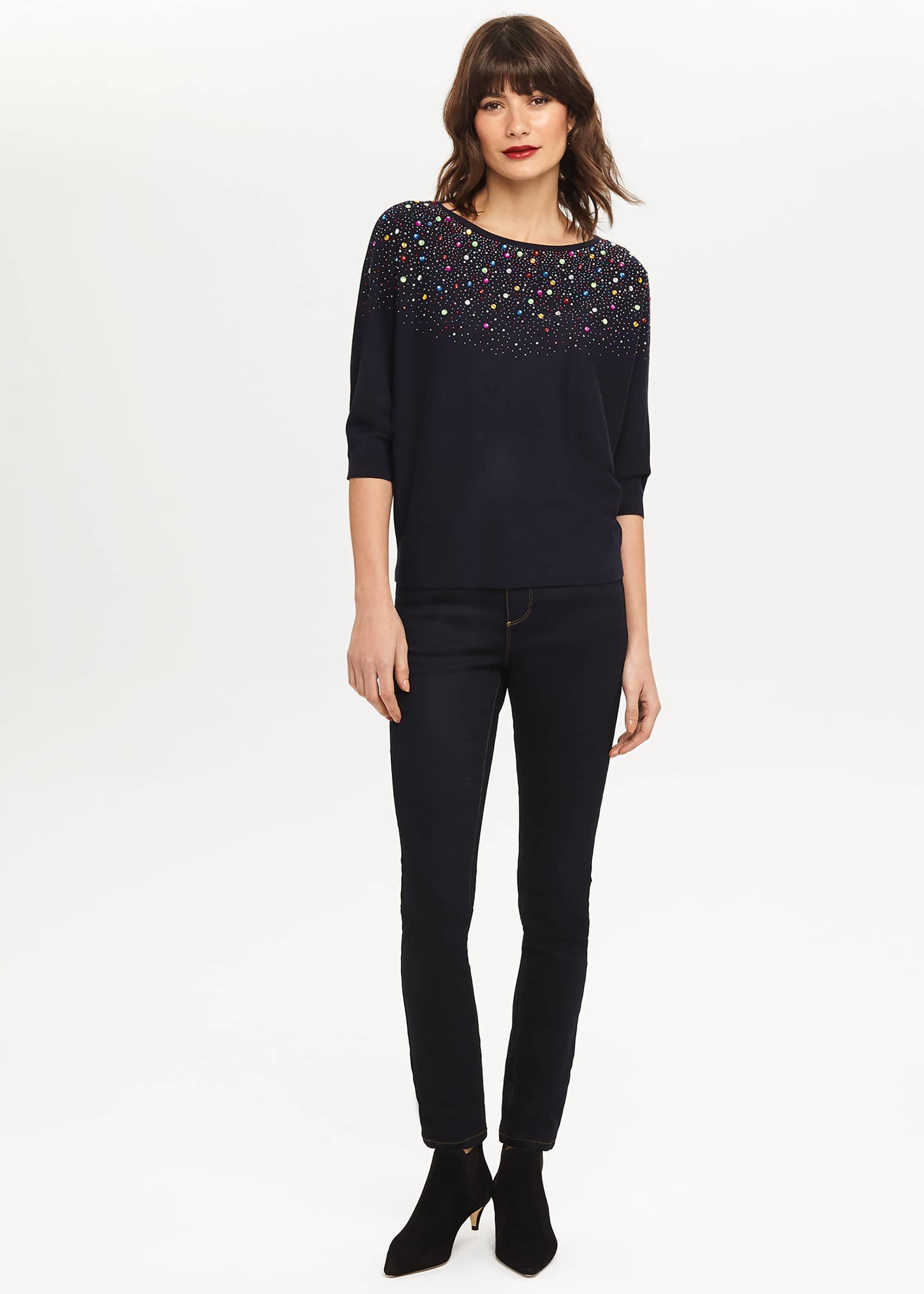 Cristine Rainbow Knit