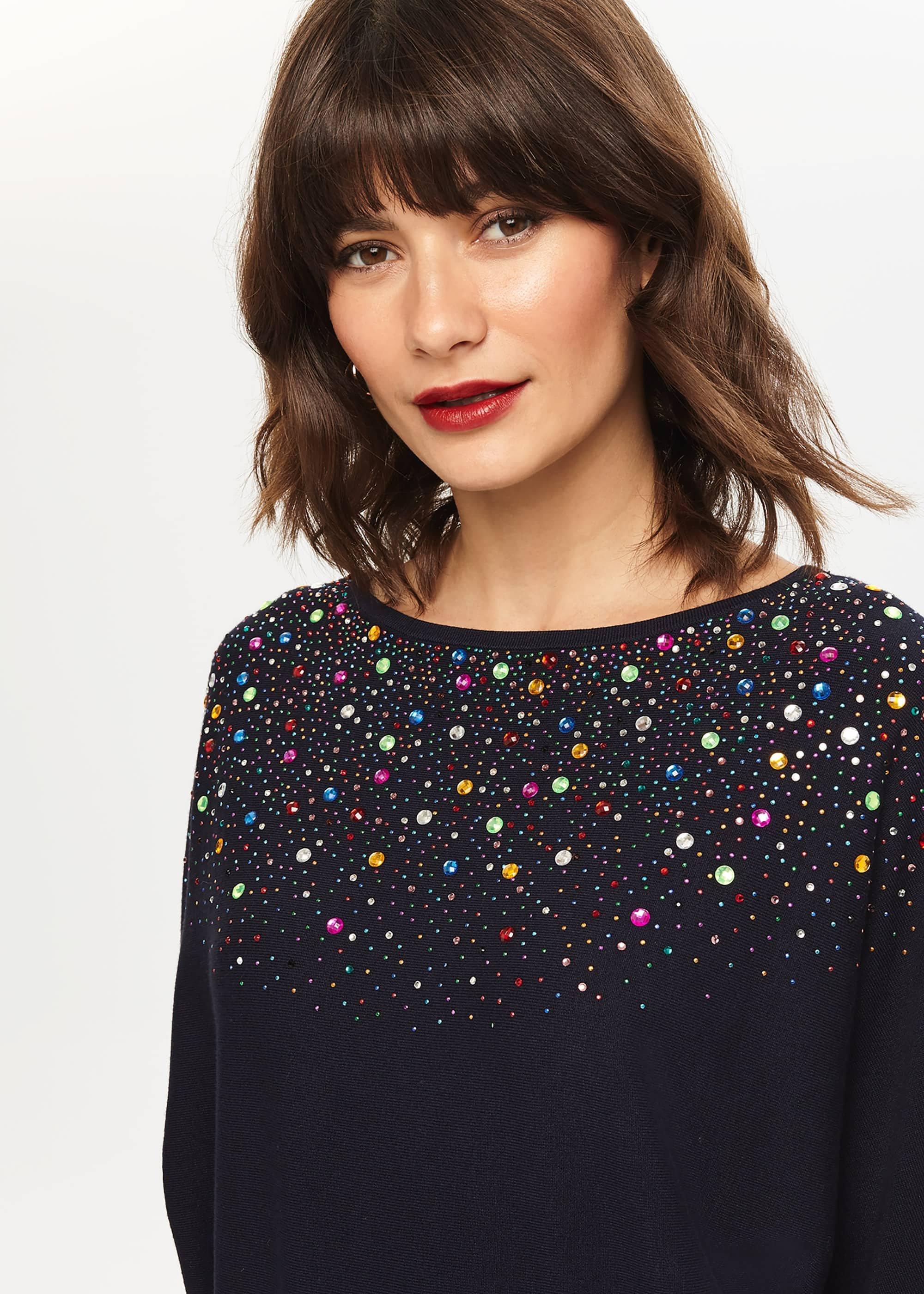 Cristine Rainbow Knit