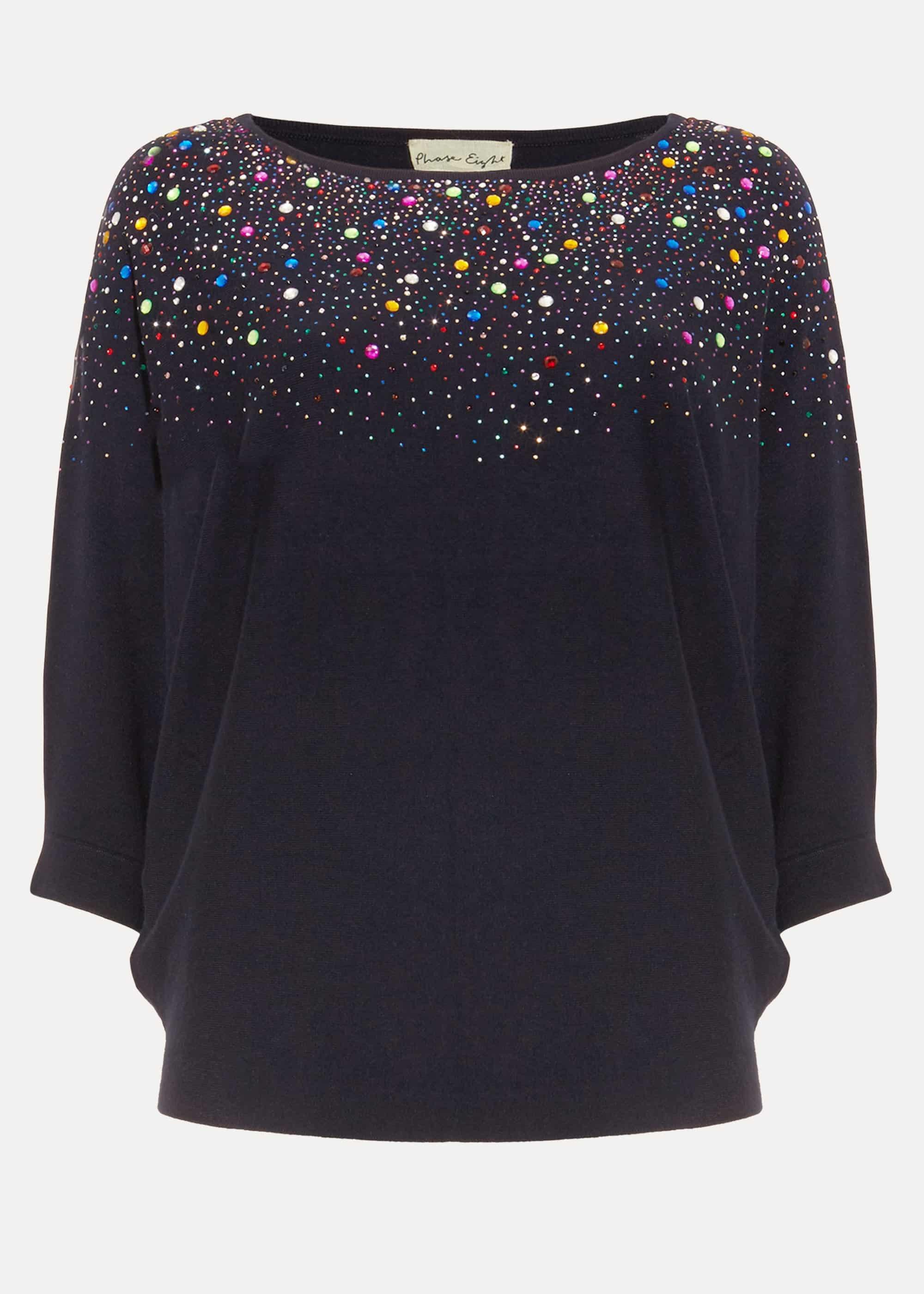 Cristine Rainbow Knit