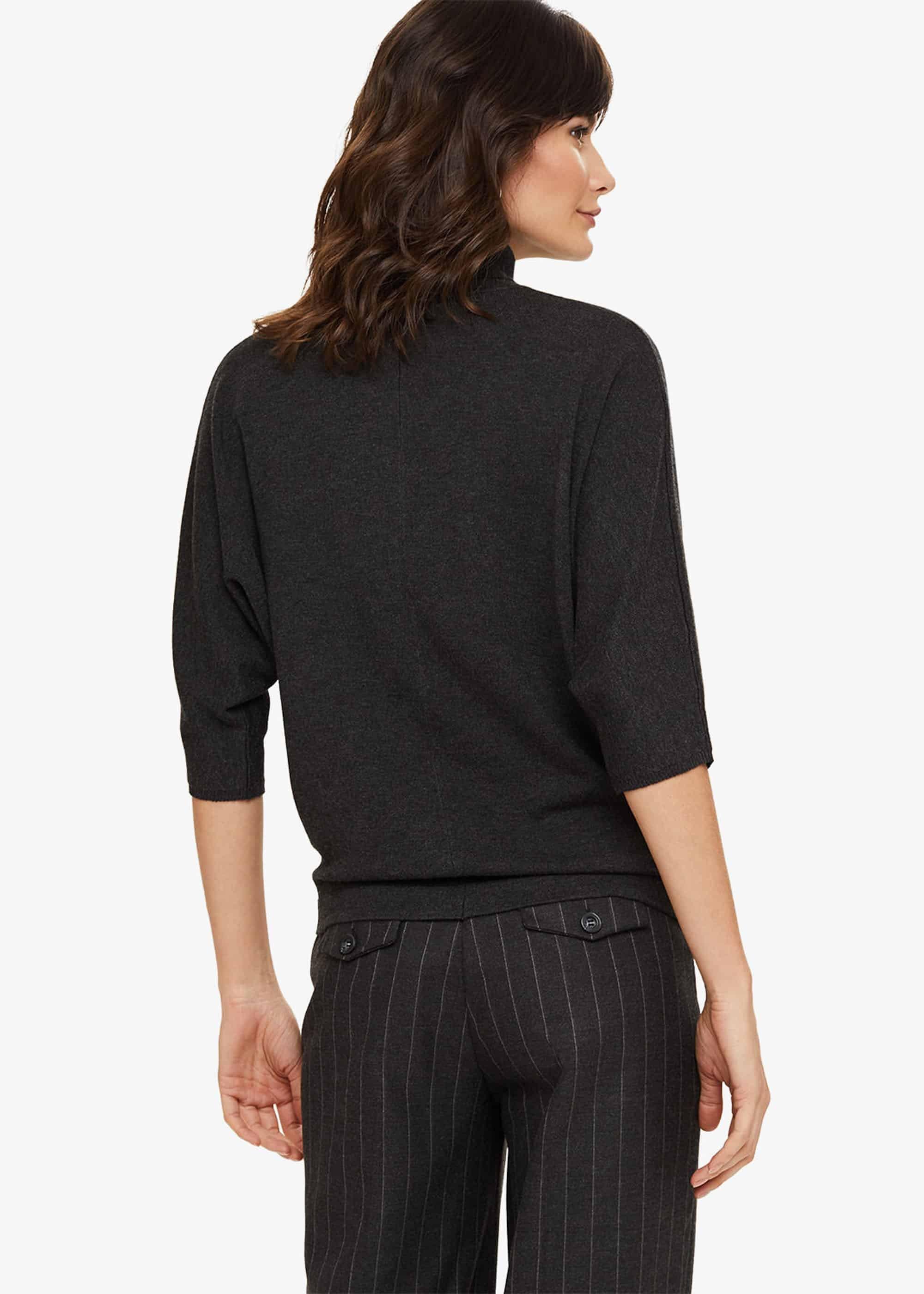 Becca Smart Roll Neck Knitted Jumper