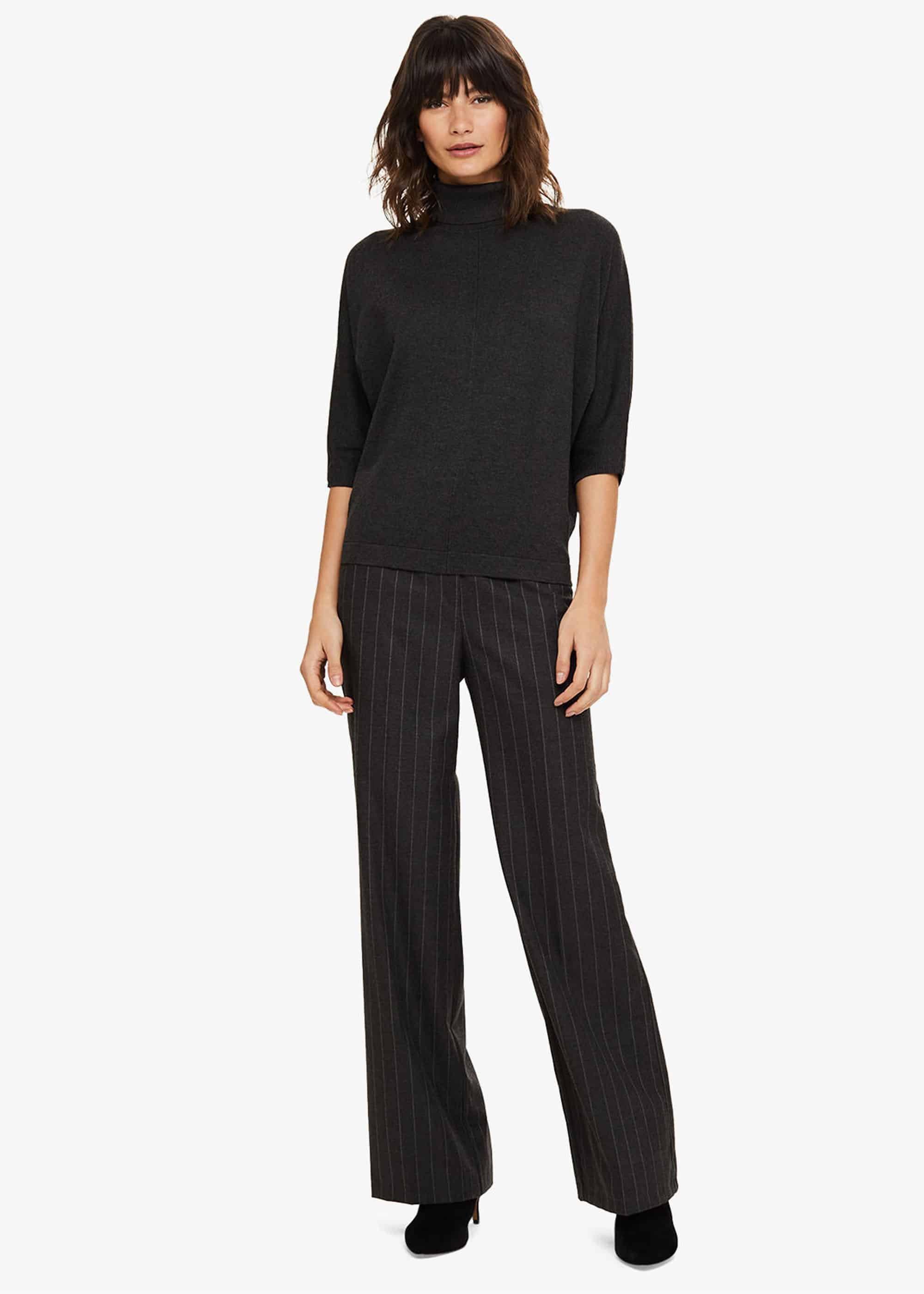 Becca Smart Roll Neck Knitted Jumper