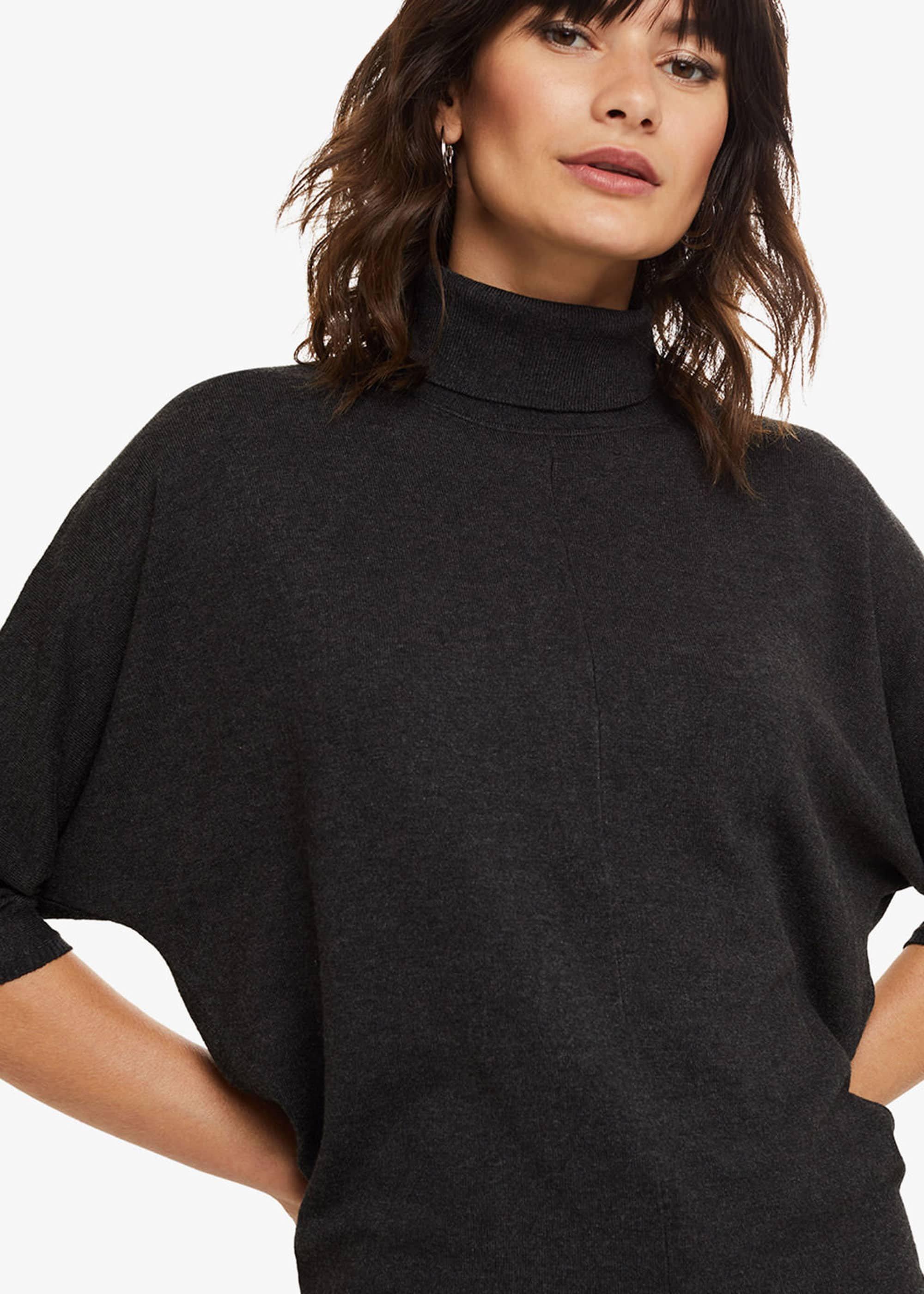 Becca Smart Roll Neck Knitted Jumper