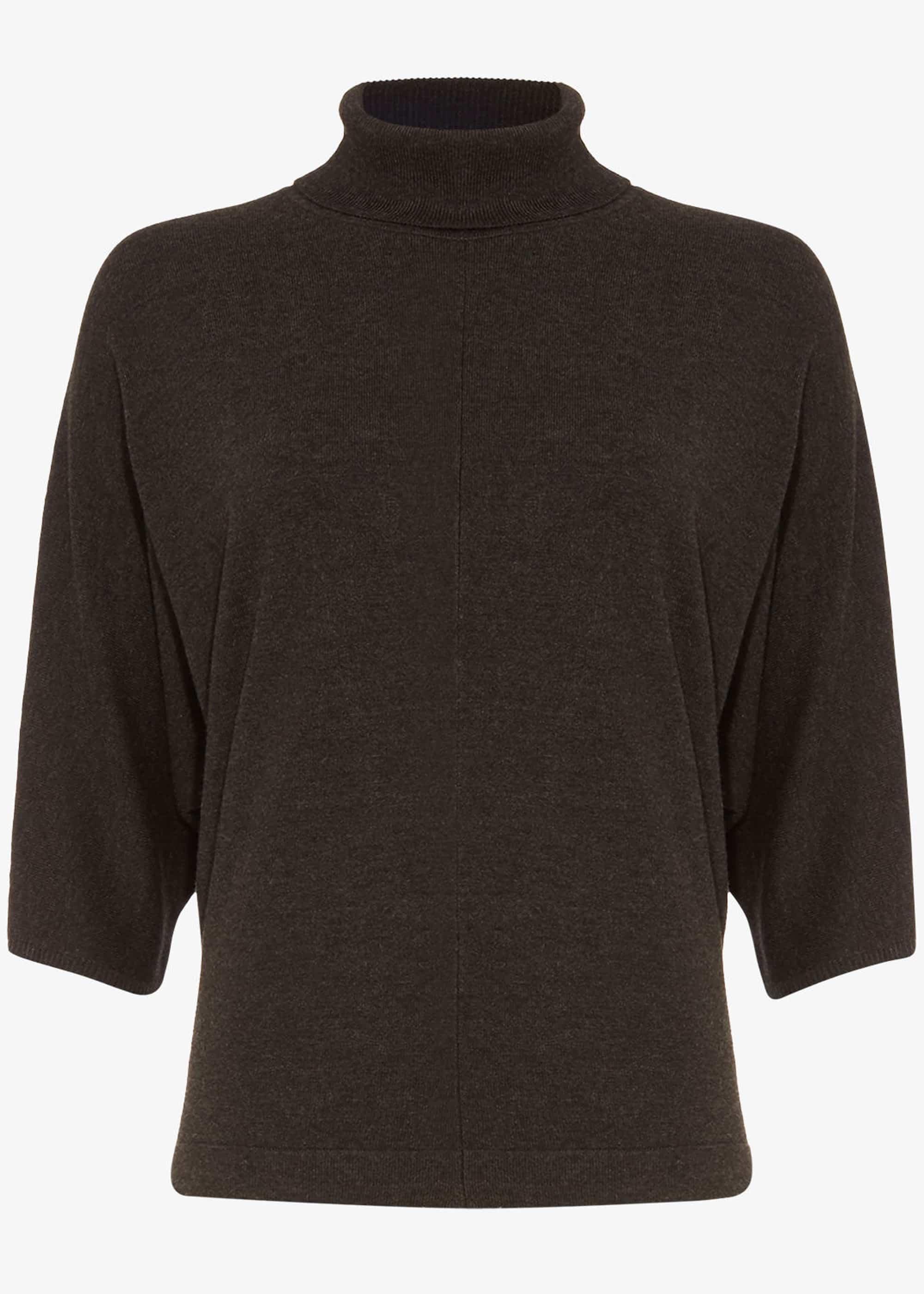 Becca Smart Roll Neck Knitted Jumper