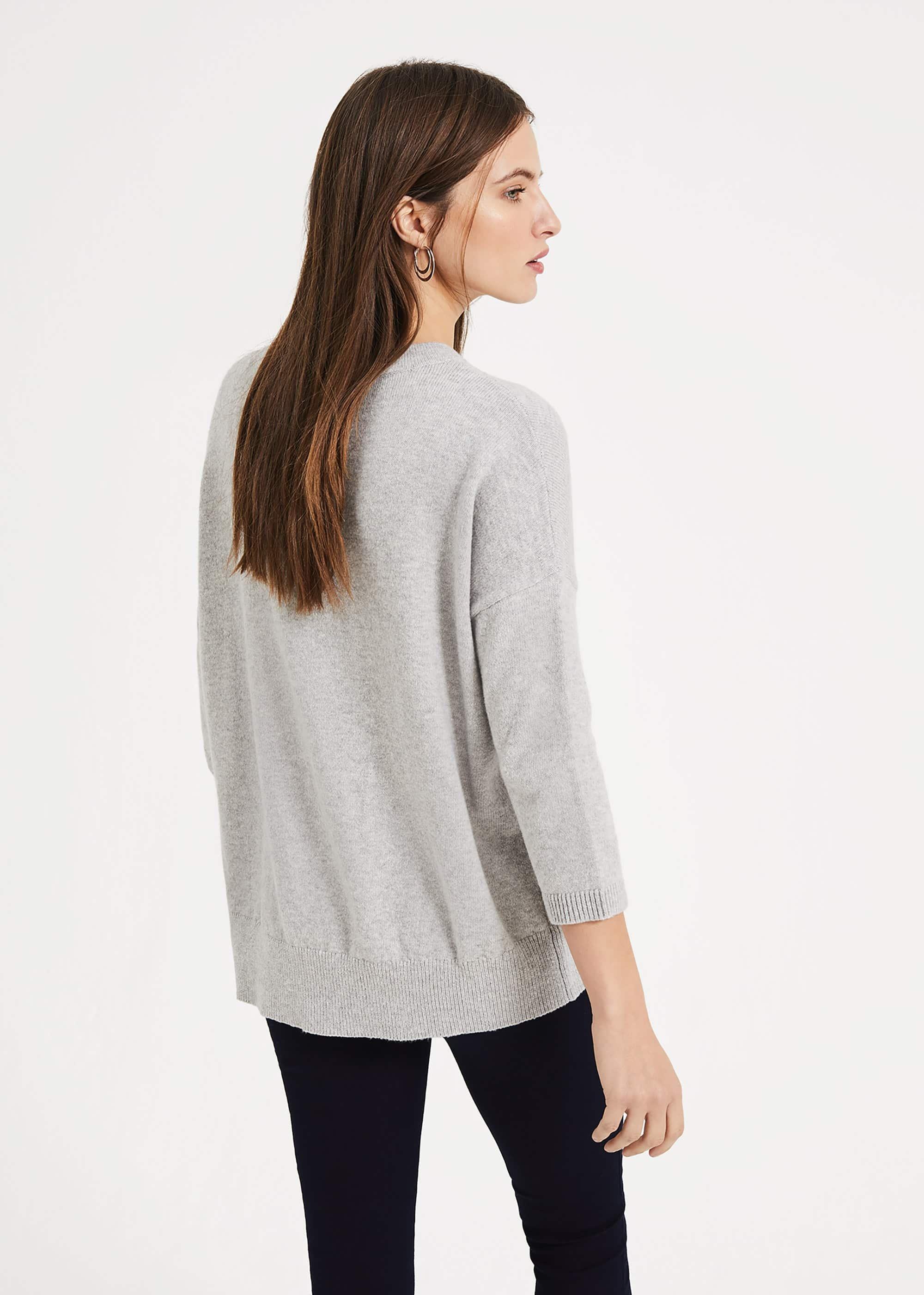 Page Pom Pom Knitted Jumper