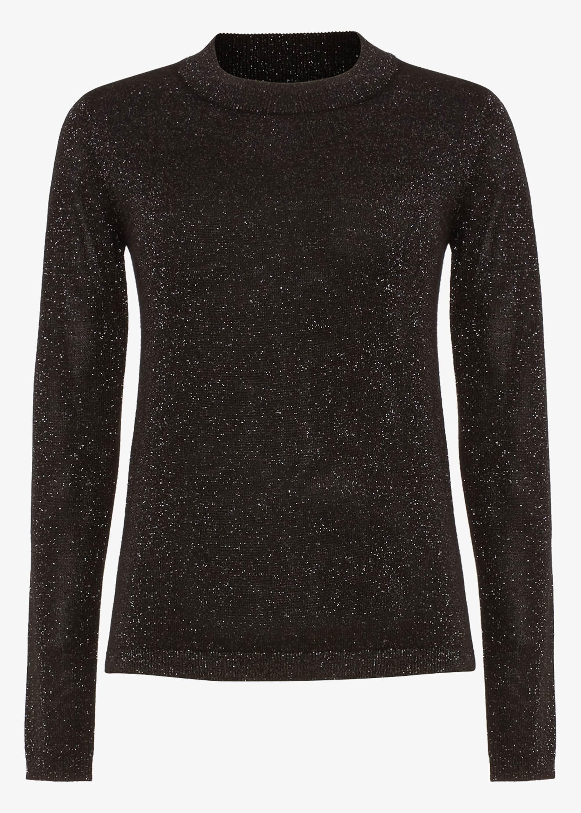 Taliana Shimmer Knitted Top