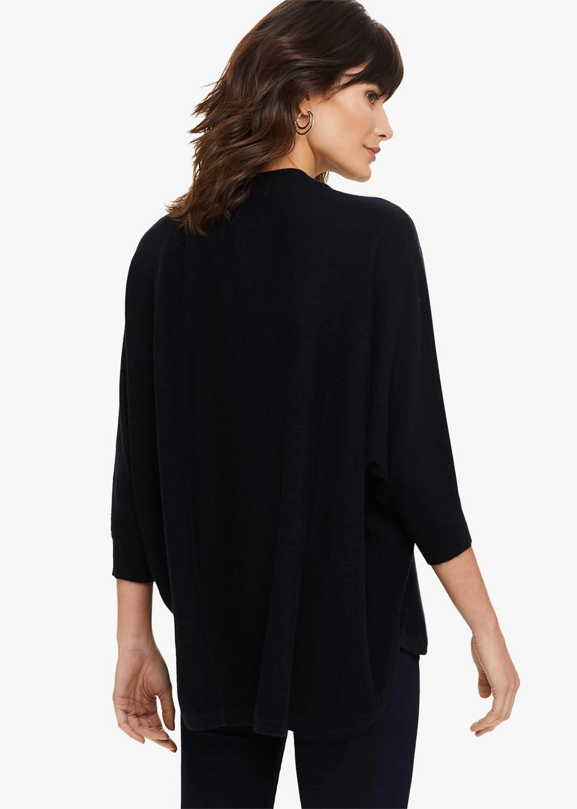 Farin Embroidered Oversized Jumper