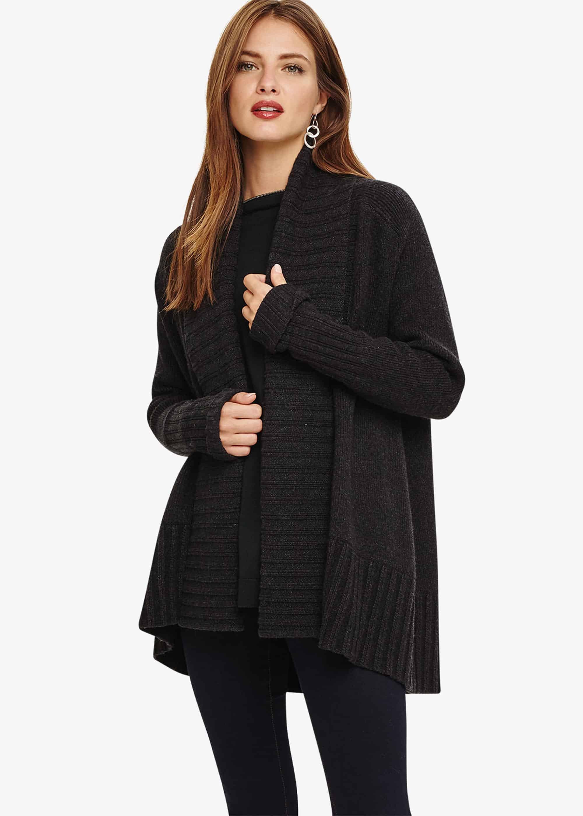 Carmella Chunky Knit Jacket