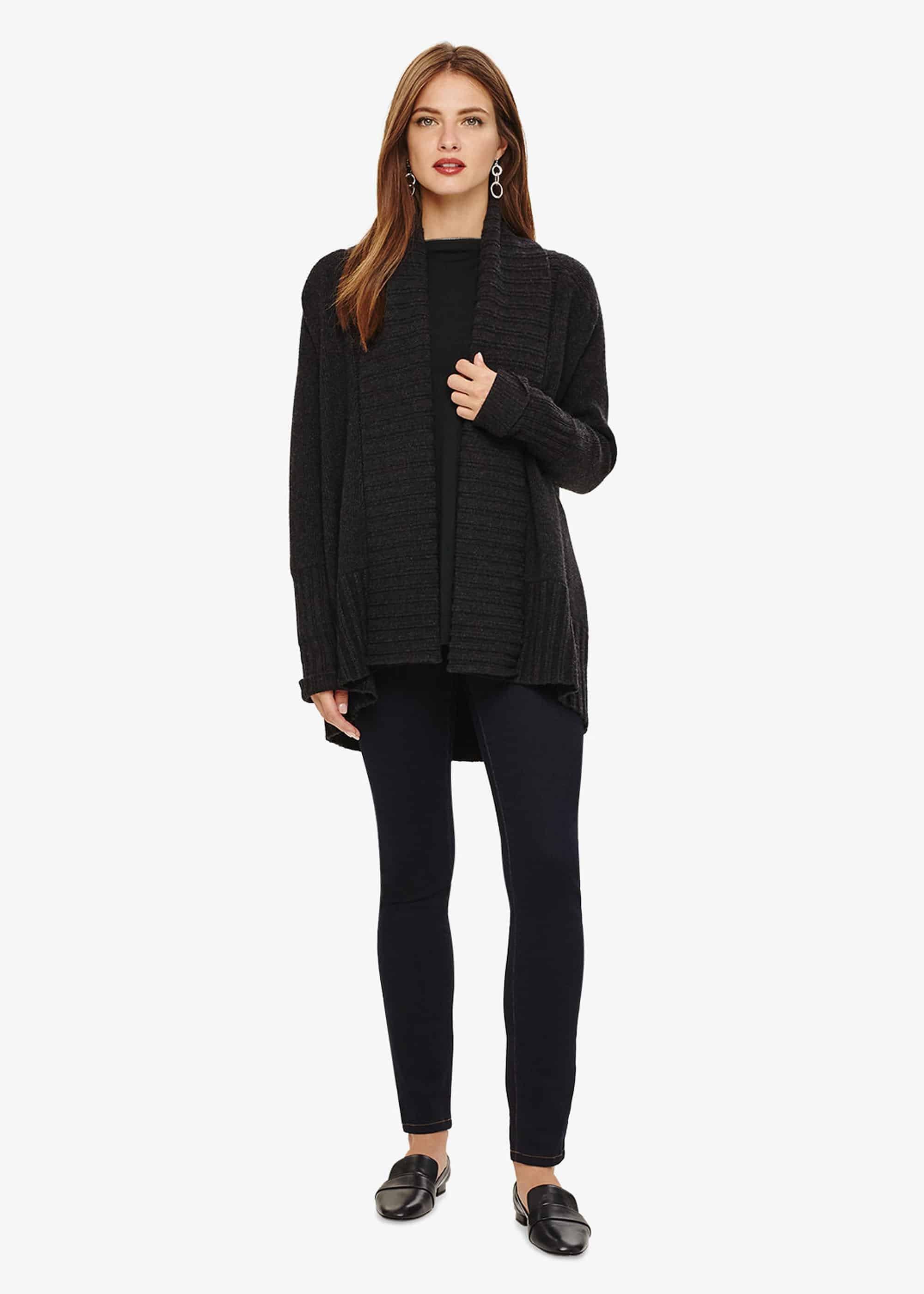 Carmella Chunky Knit Jacket