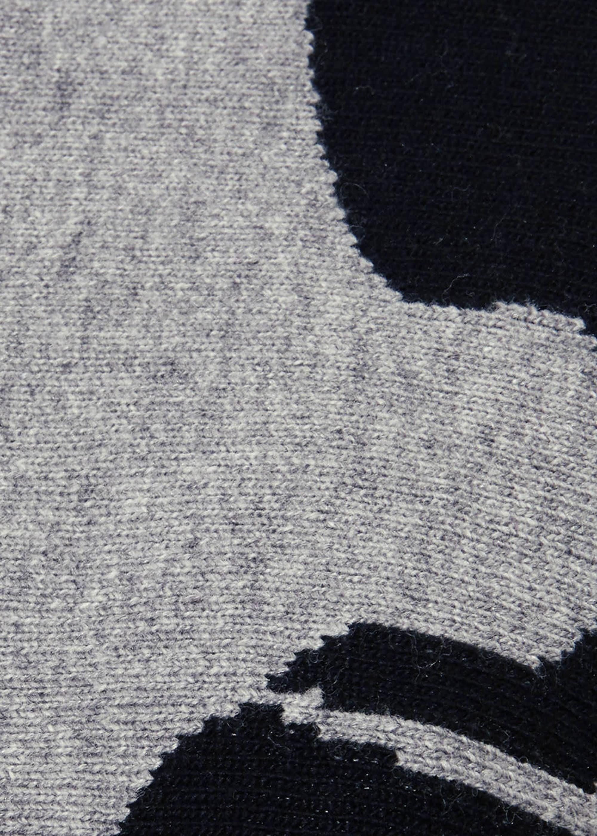 Lillian Jacquard Lady Knitted Jumper
