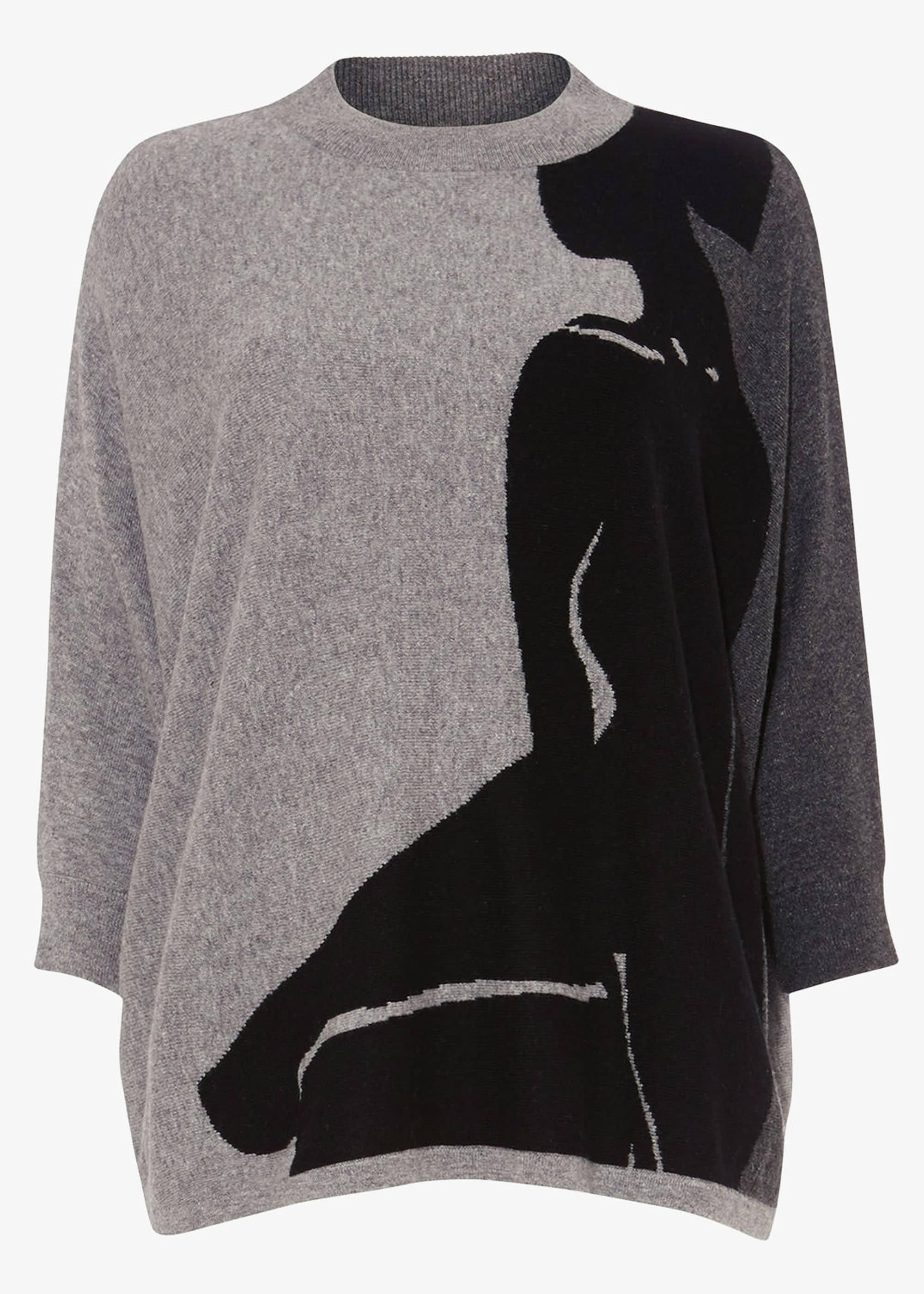 Lillian Jacquard Lady Knitted Jumper