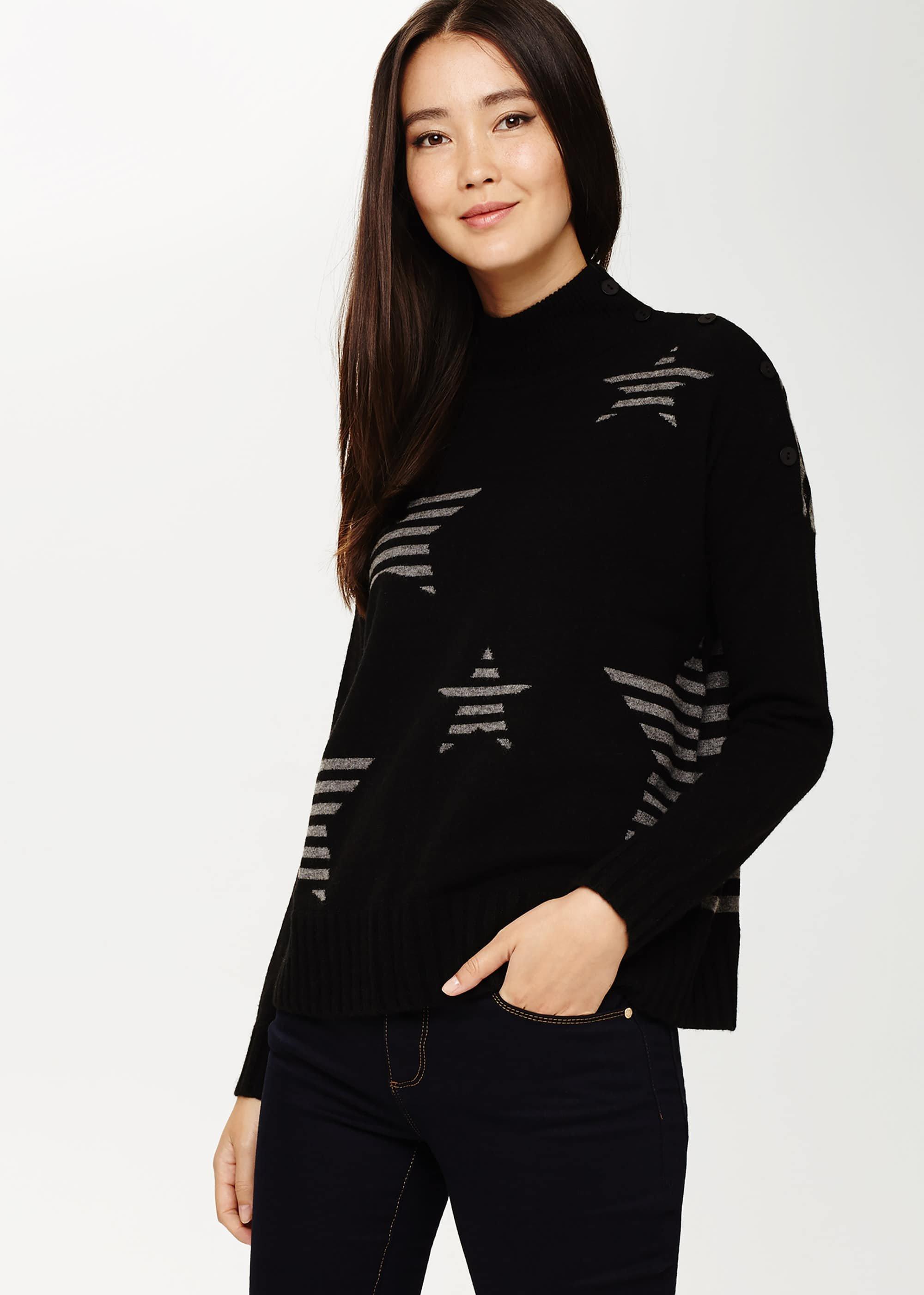 Shawna Star Knitted Jumper