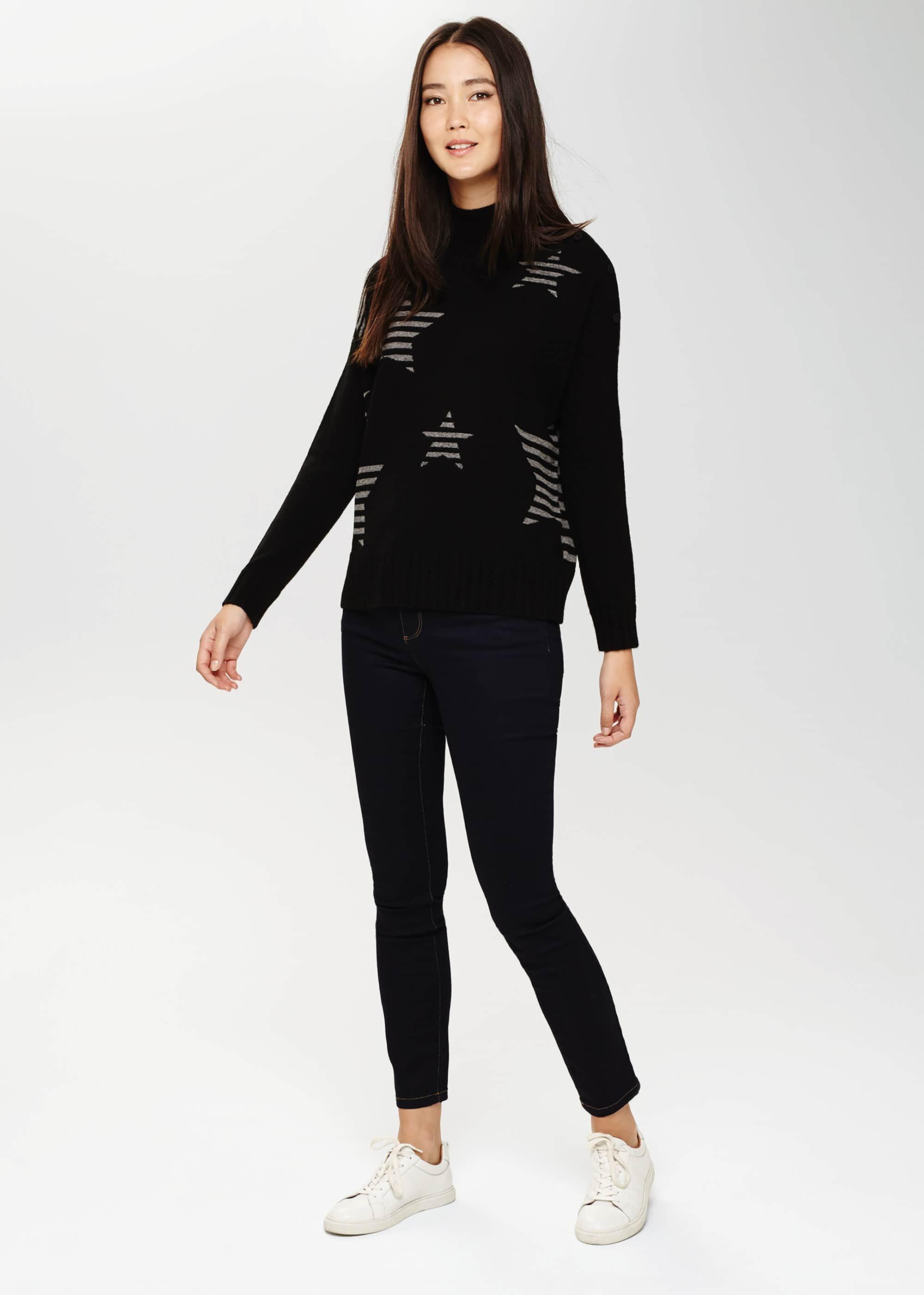 Shawna Star Knitted Jumper
